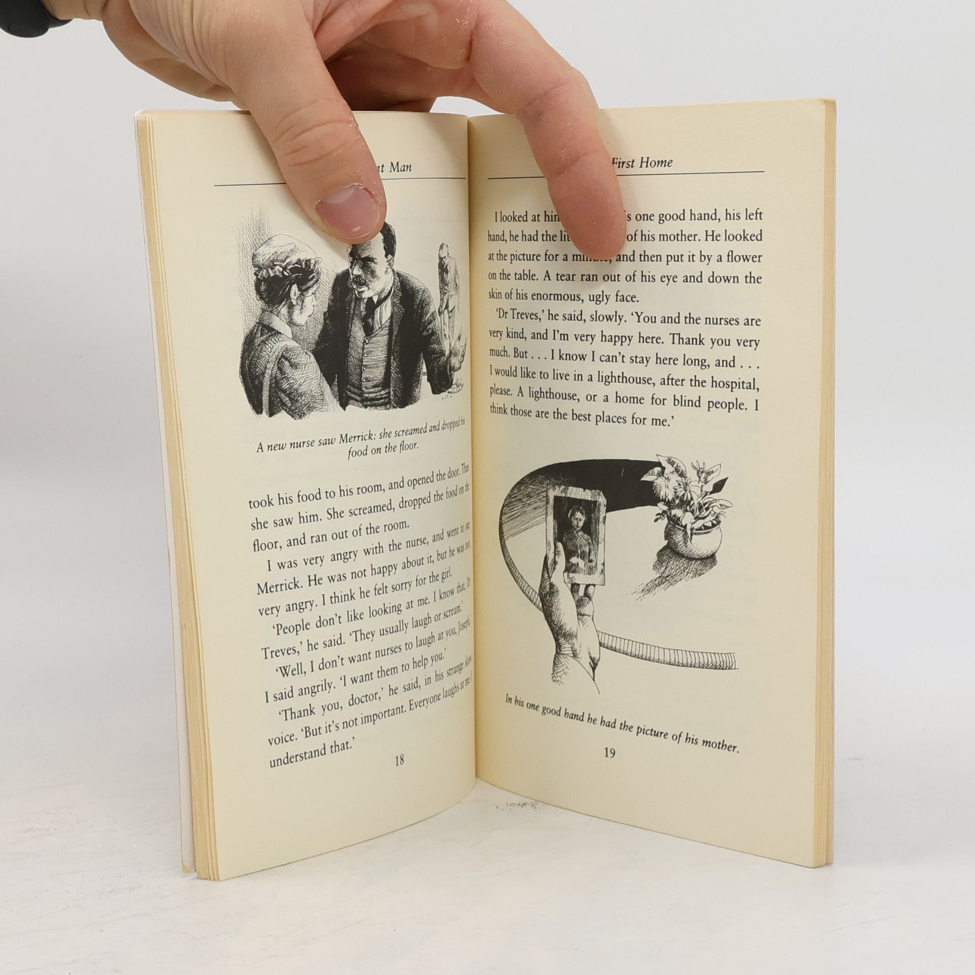 Tim Vicary The Elephant man