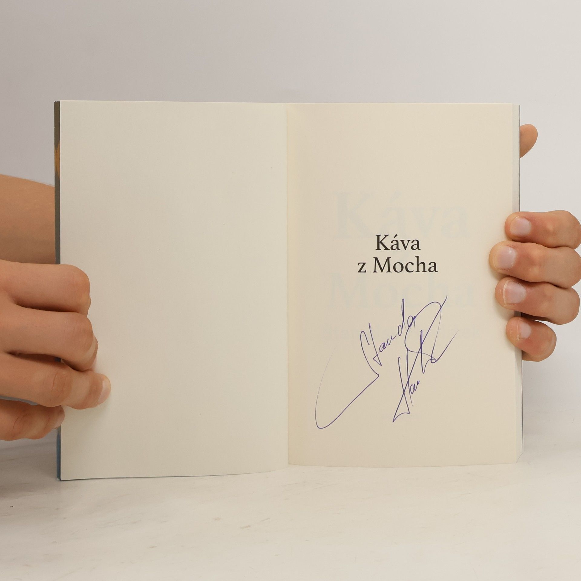 Stanislav Havlicek Káva z Mocha