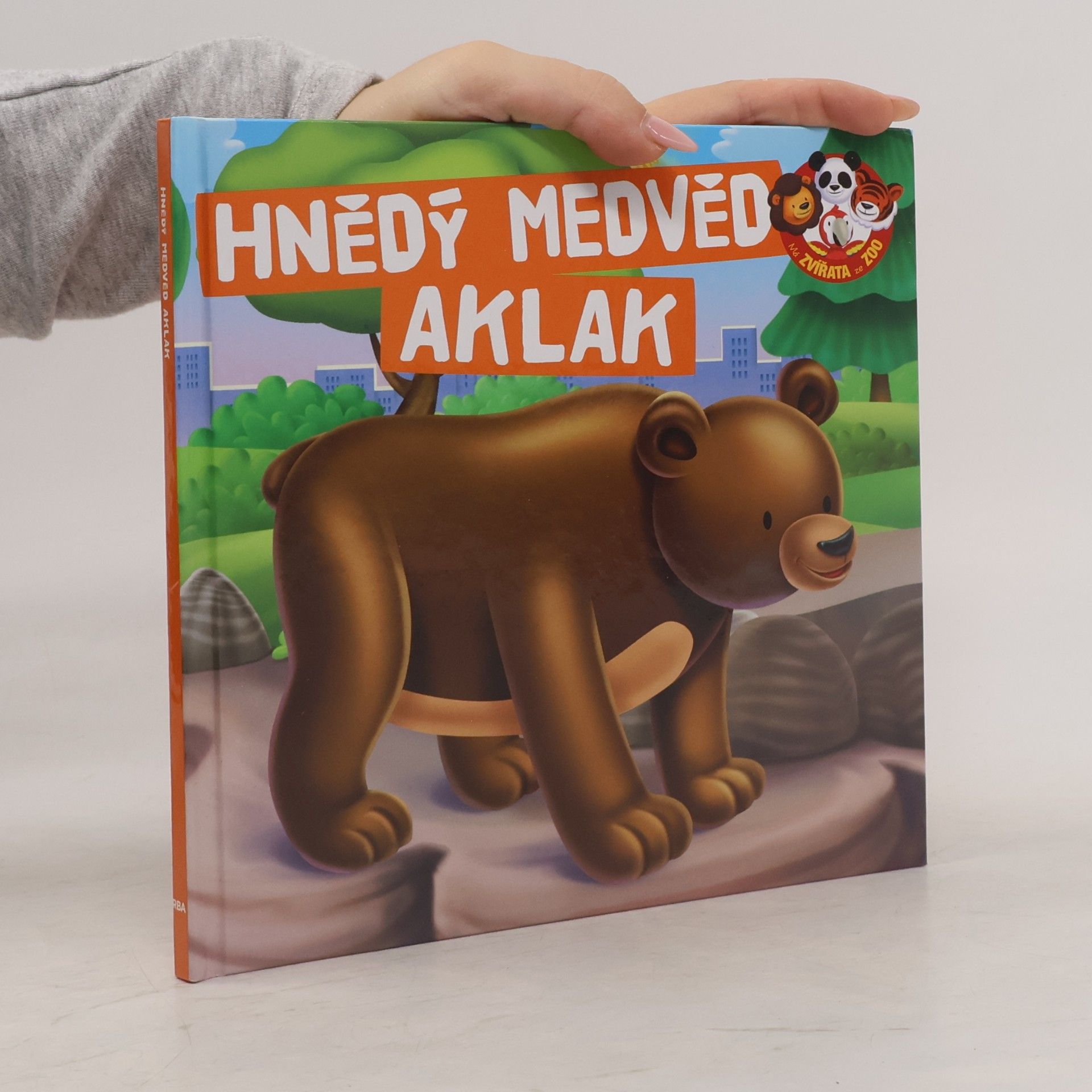 Kolektiv autorů Hnědý mědvěd Aklak