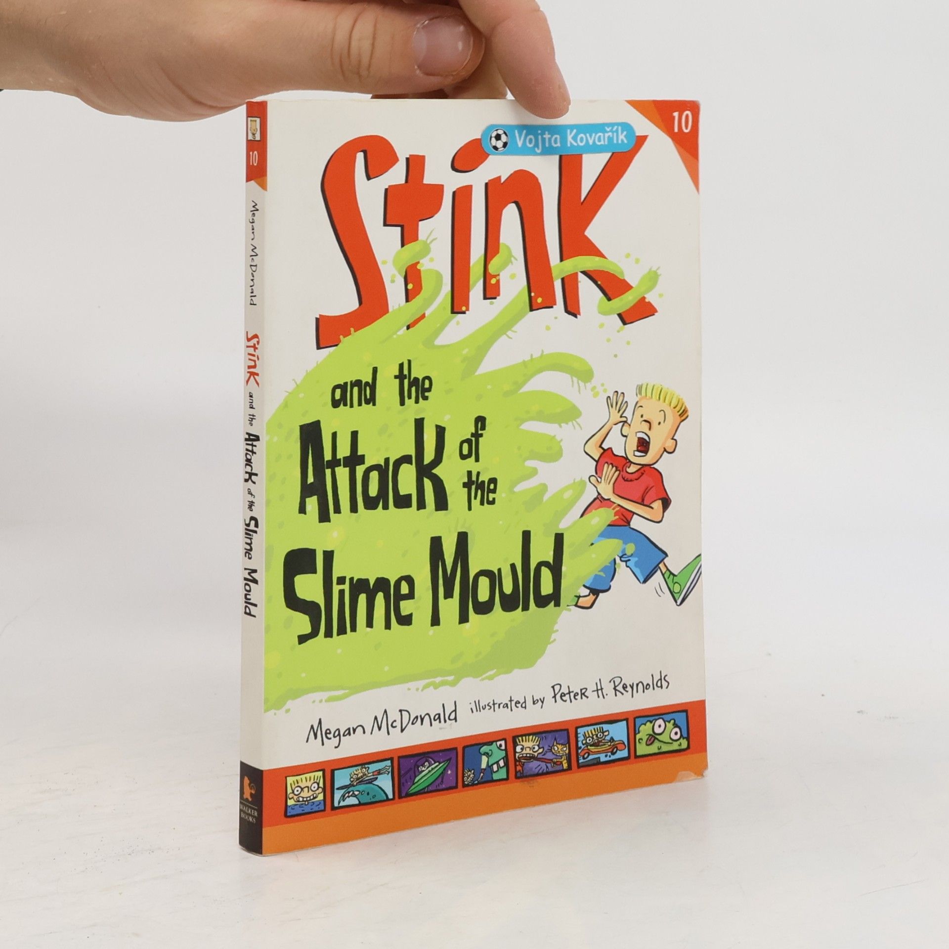 Peter H. Peter Hamilton Reynolds Stink and the Attack of the Slime Mould