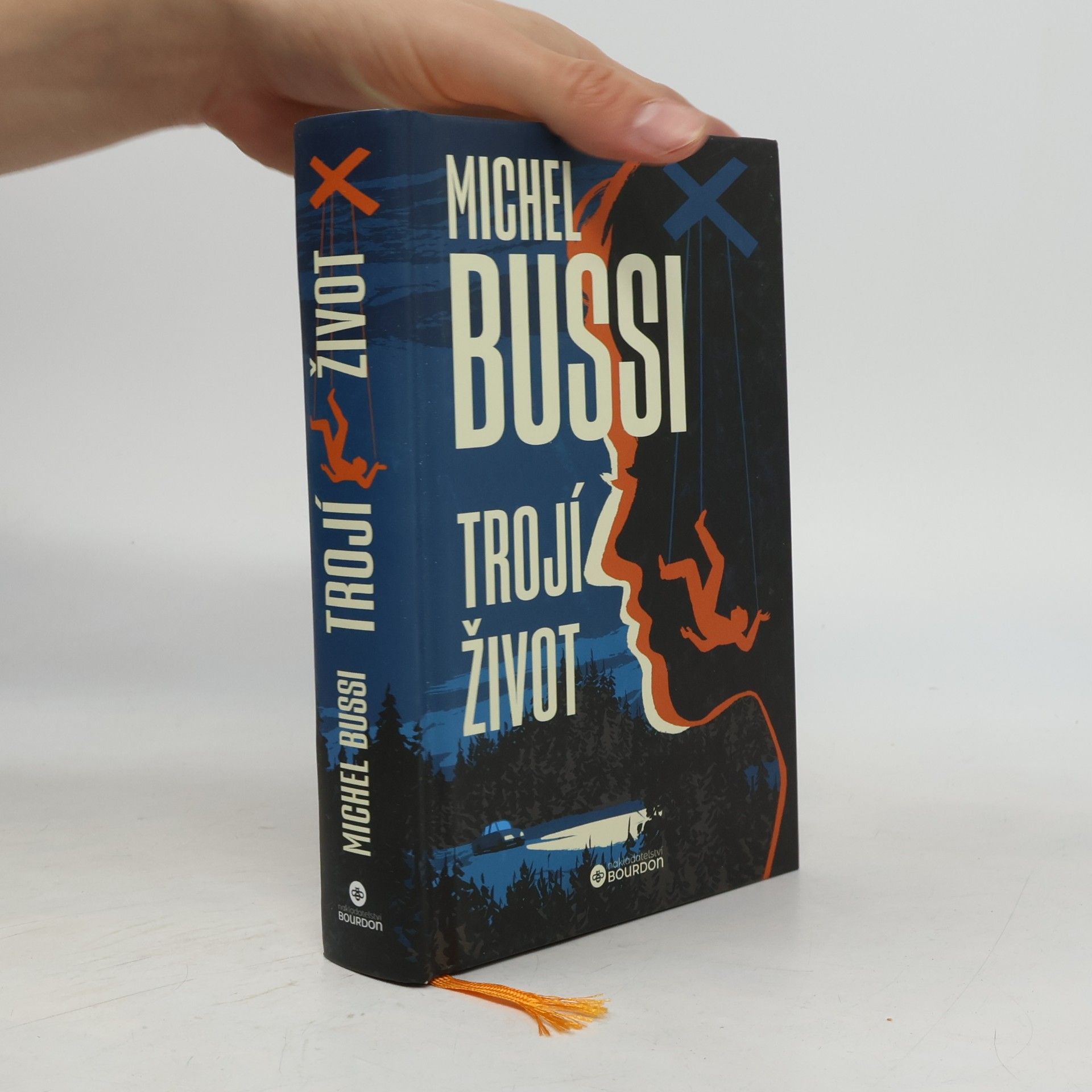Michel Bussi Trojí život