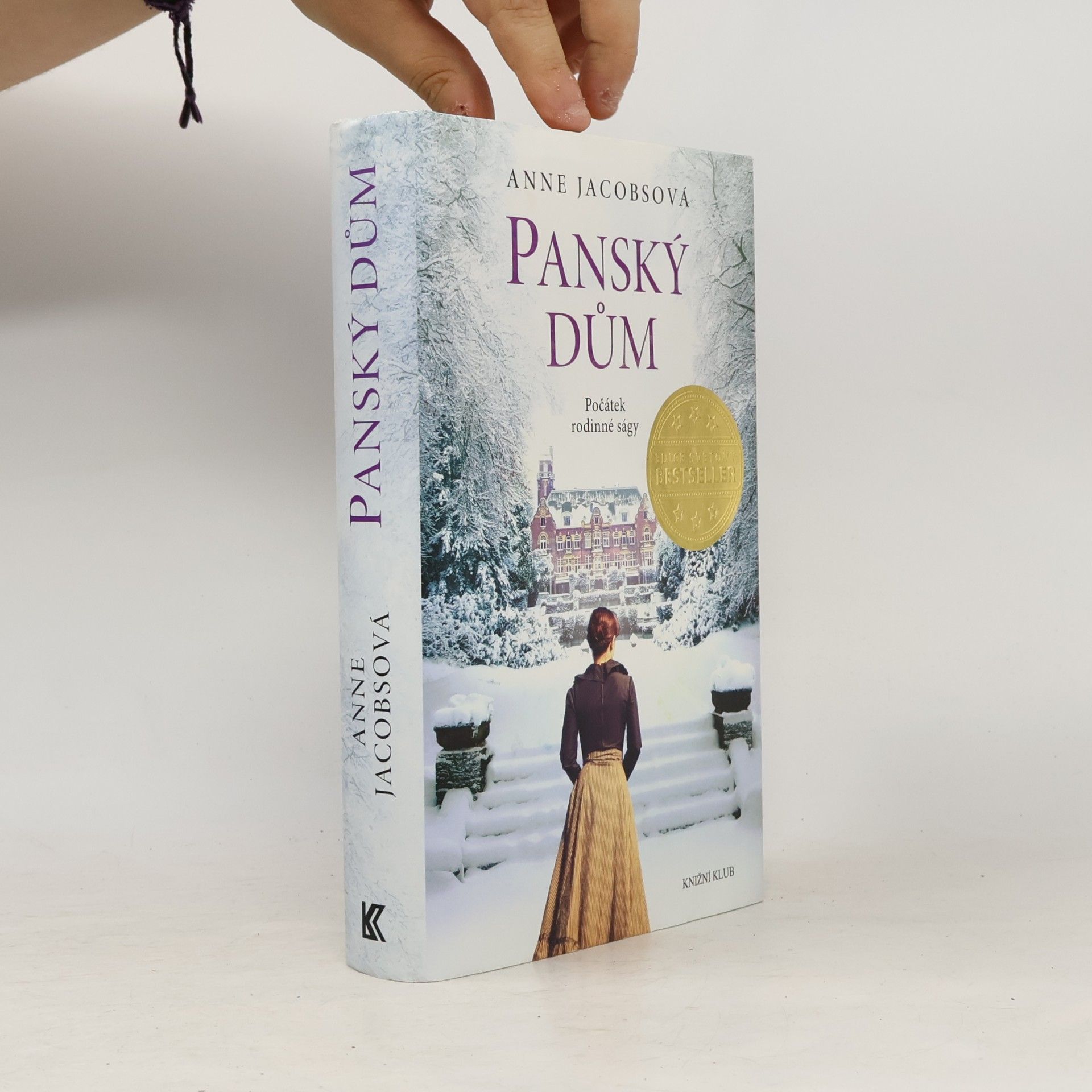 Anne Jacobs Panský dům