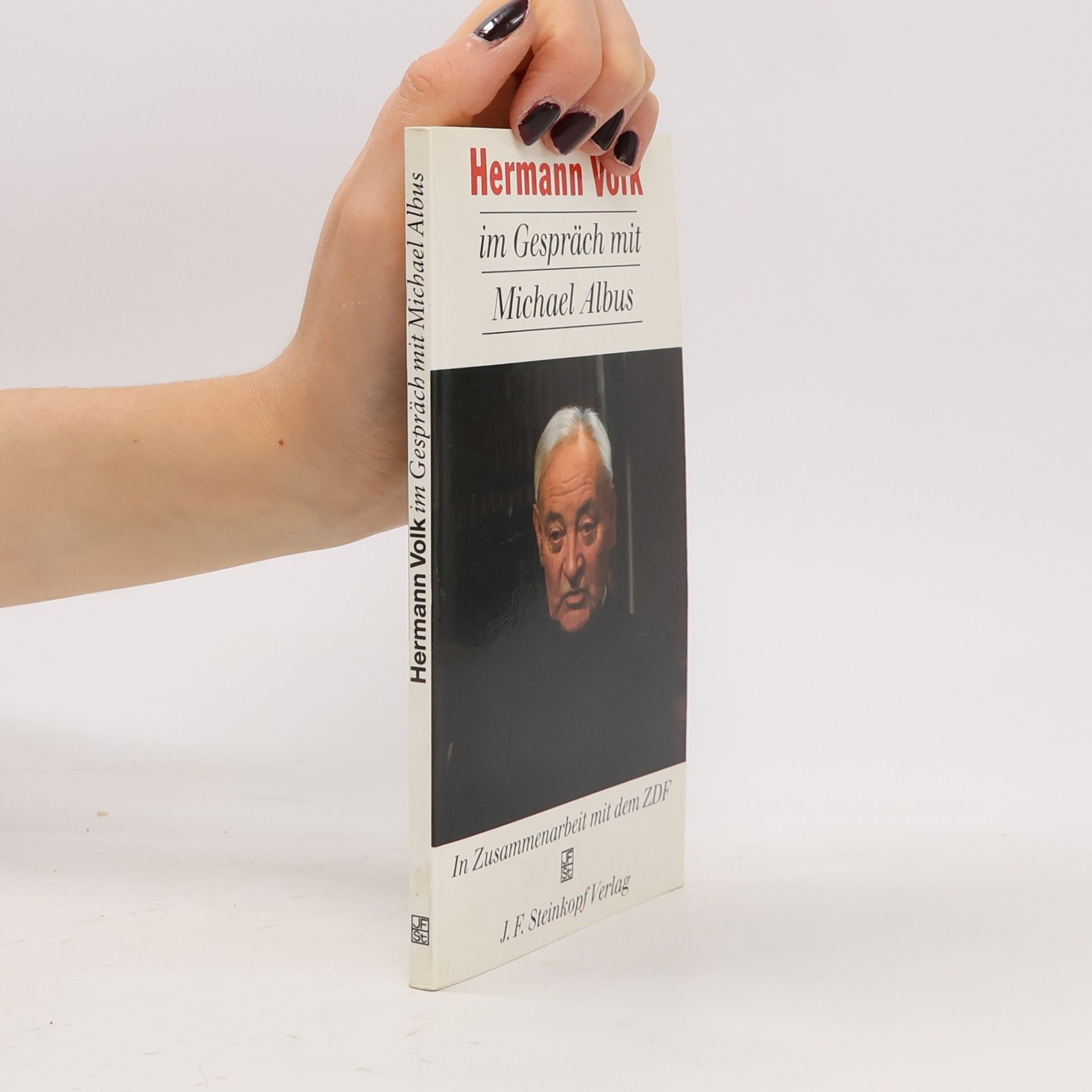 Hermann Volk im Gespräch mit Michael Albus