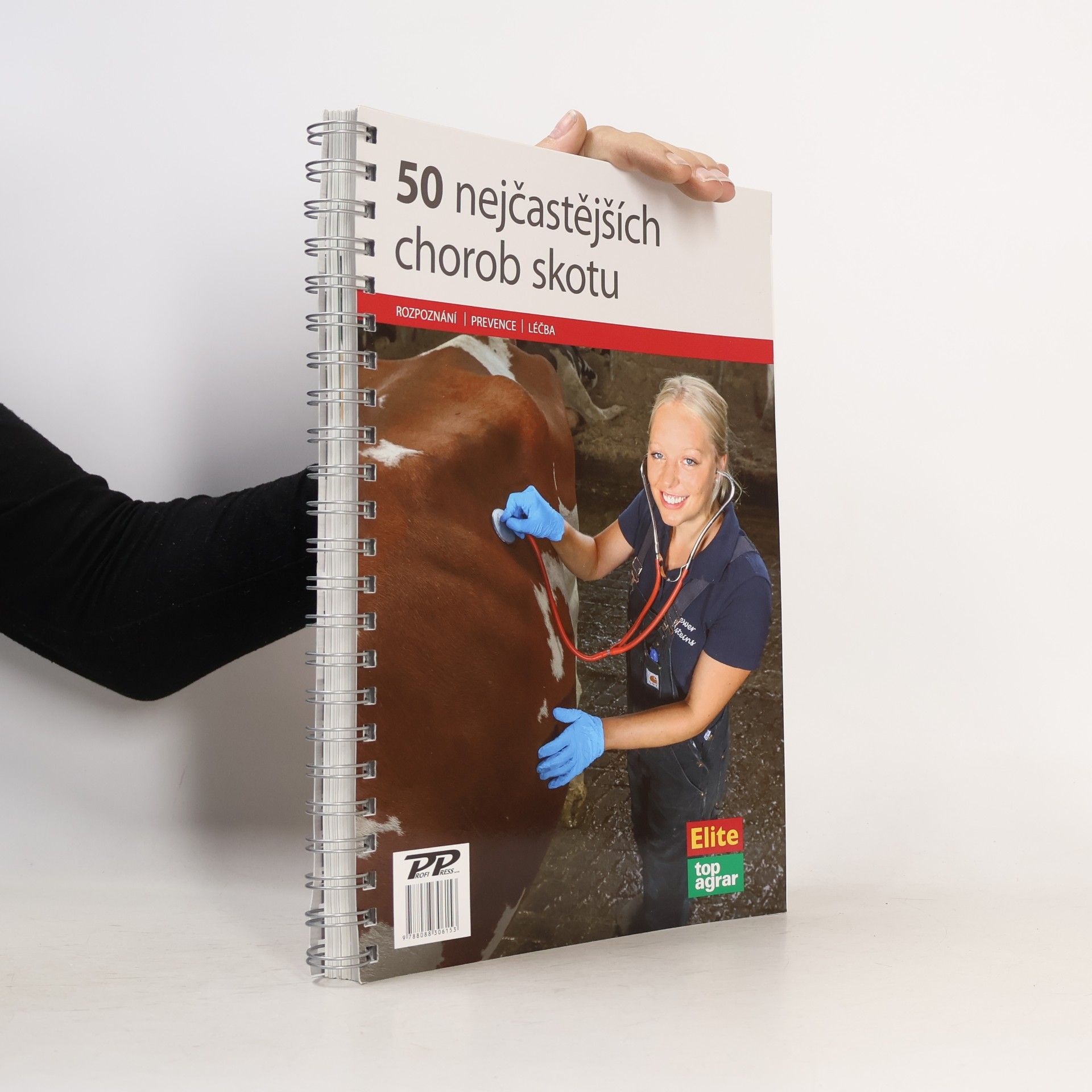 50 nejčastějších chorob skotu