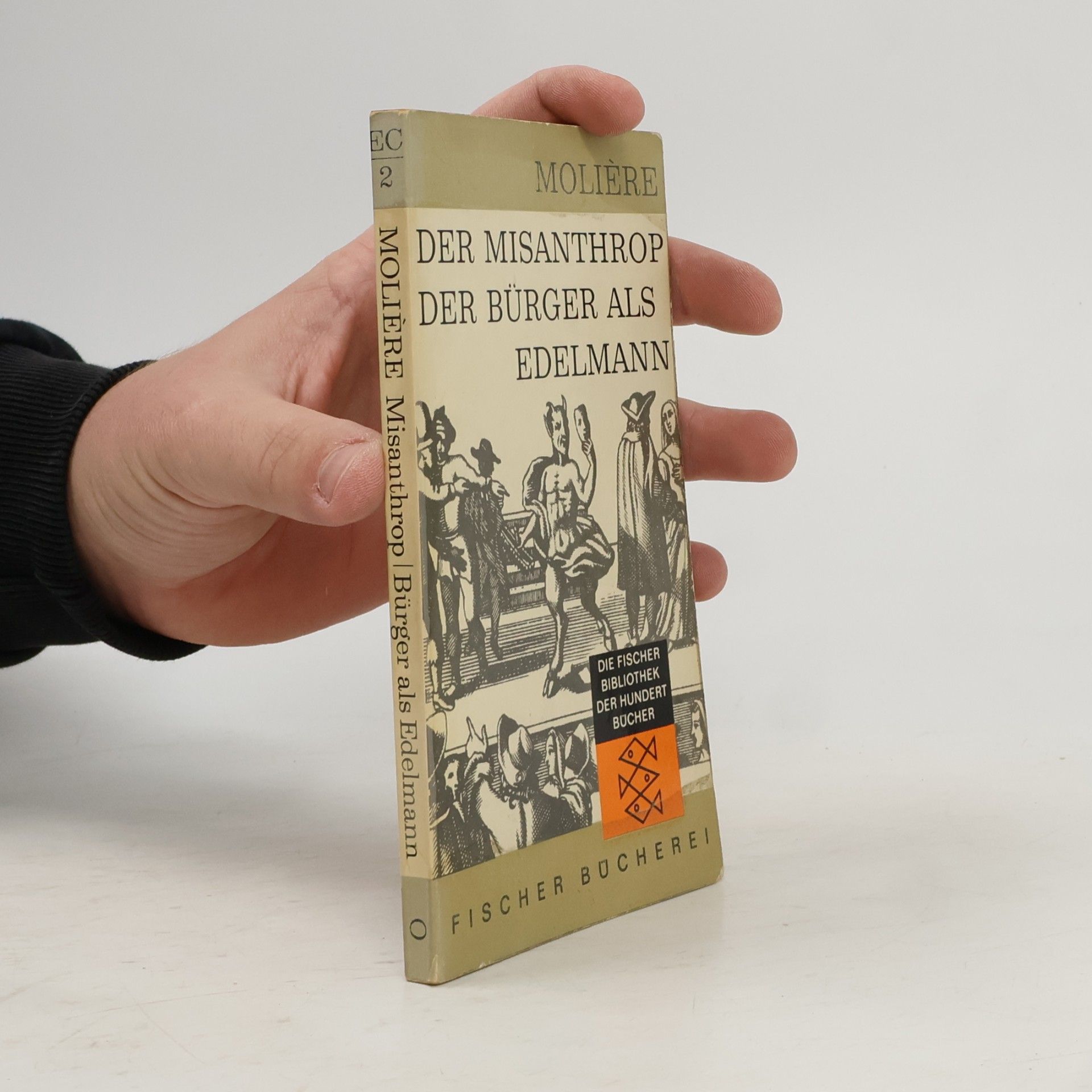 Molière Der Misanthrop der Bürger als Edelmann