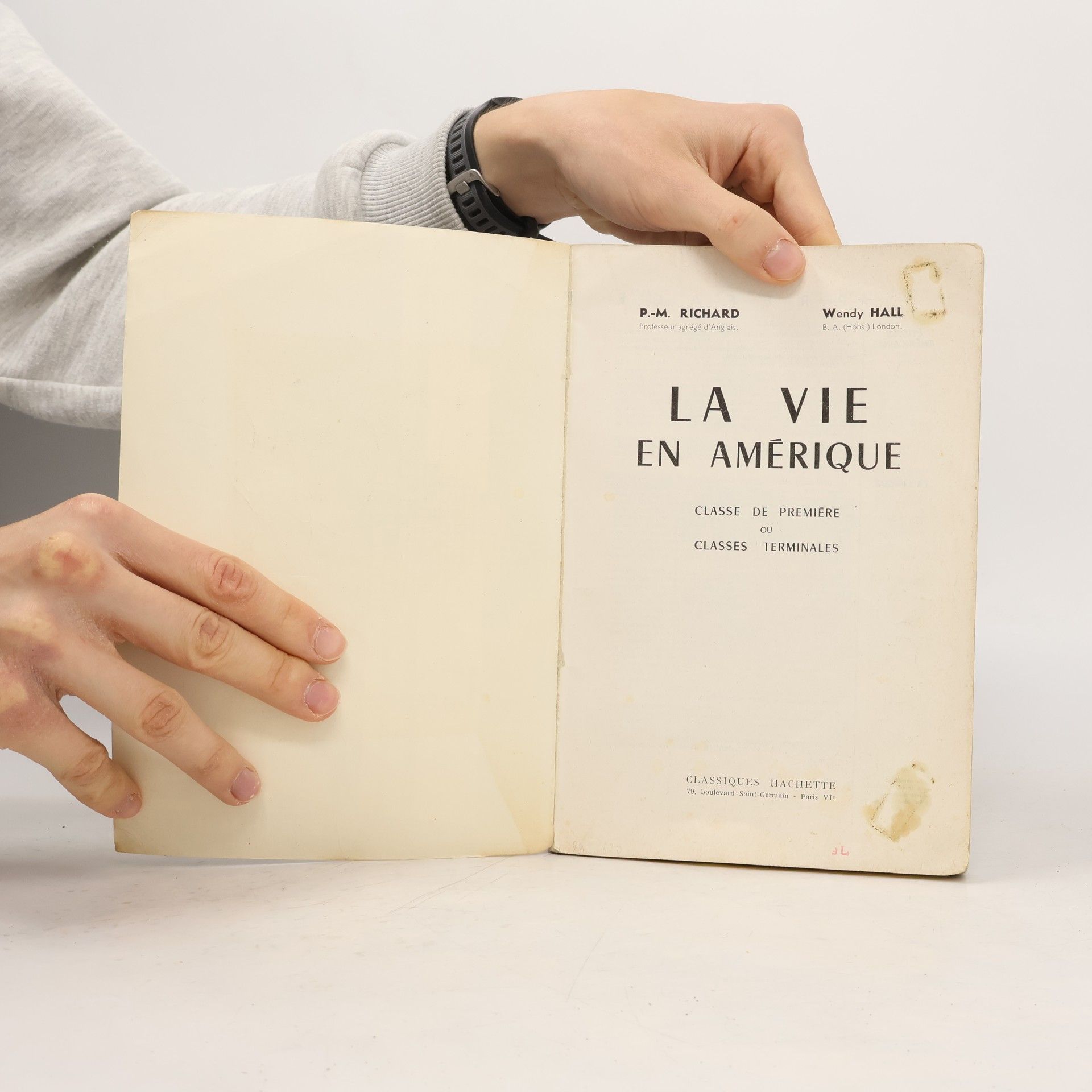 P.-M. Richard La vie en Amerique