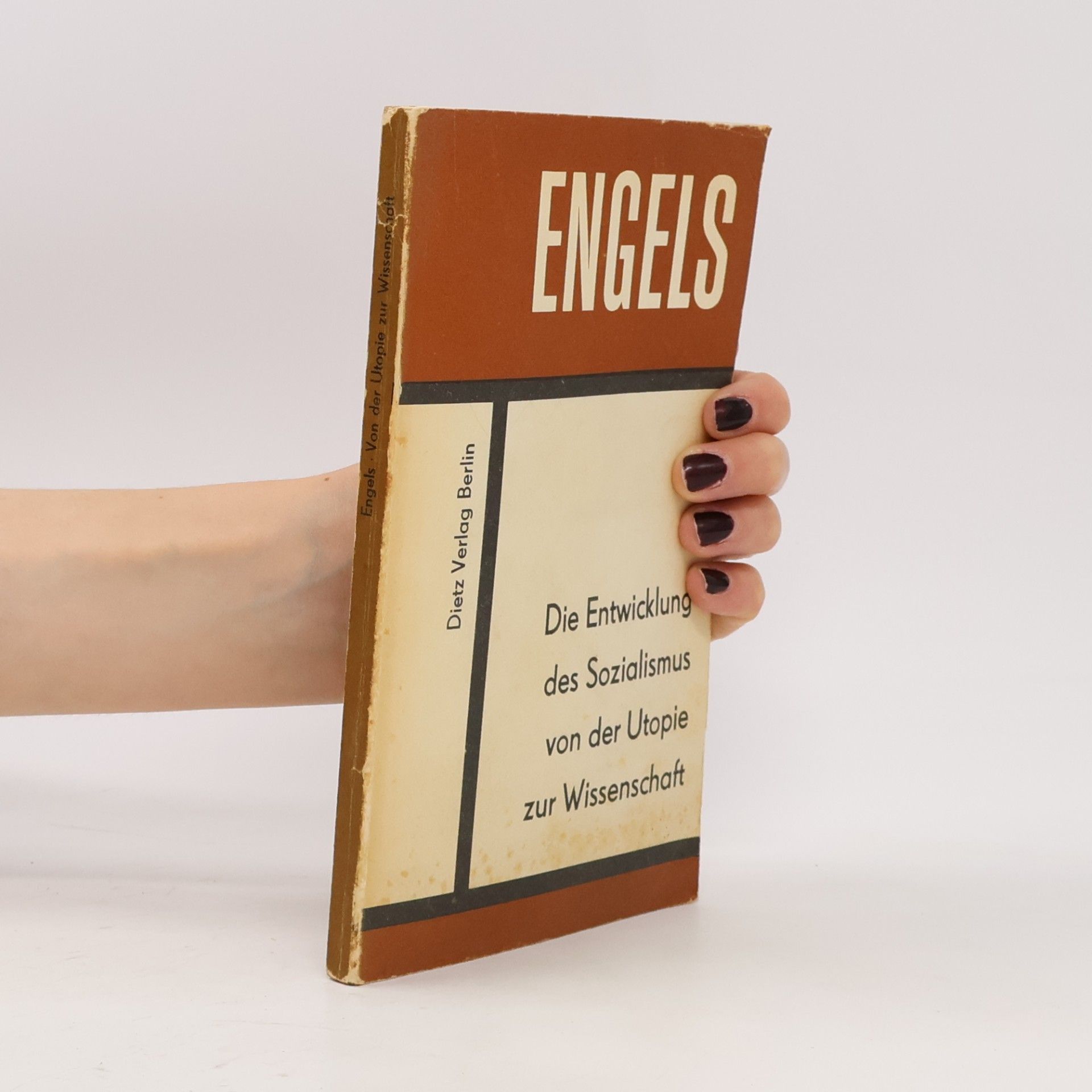 Die Entwicklung des Sozialismus von der Utopie zur Wissenschaft
