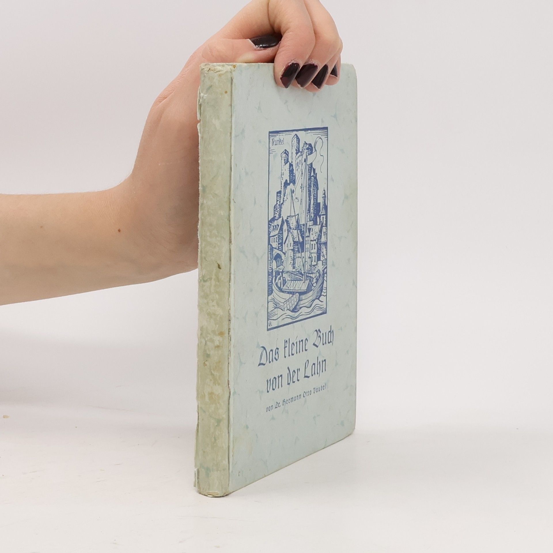 Hermann Otto Vaubel Das kleine Buch von der Lahn