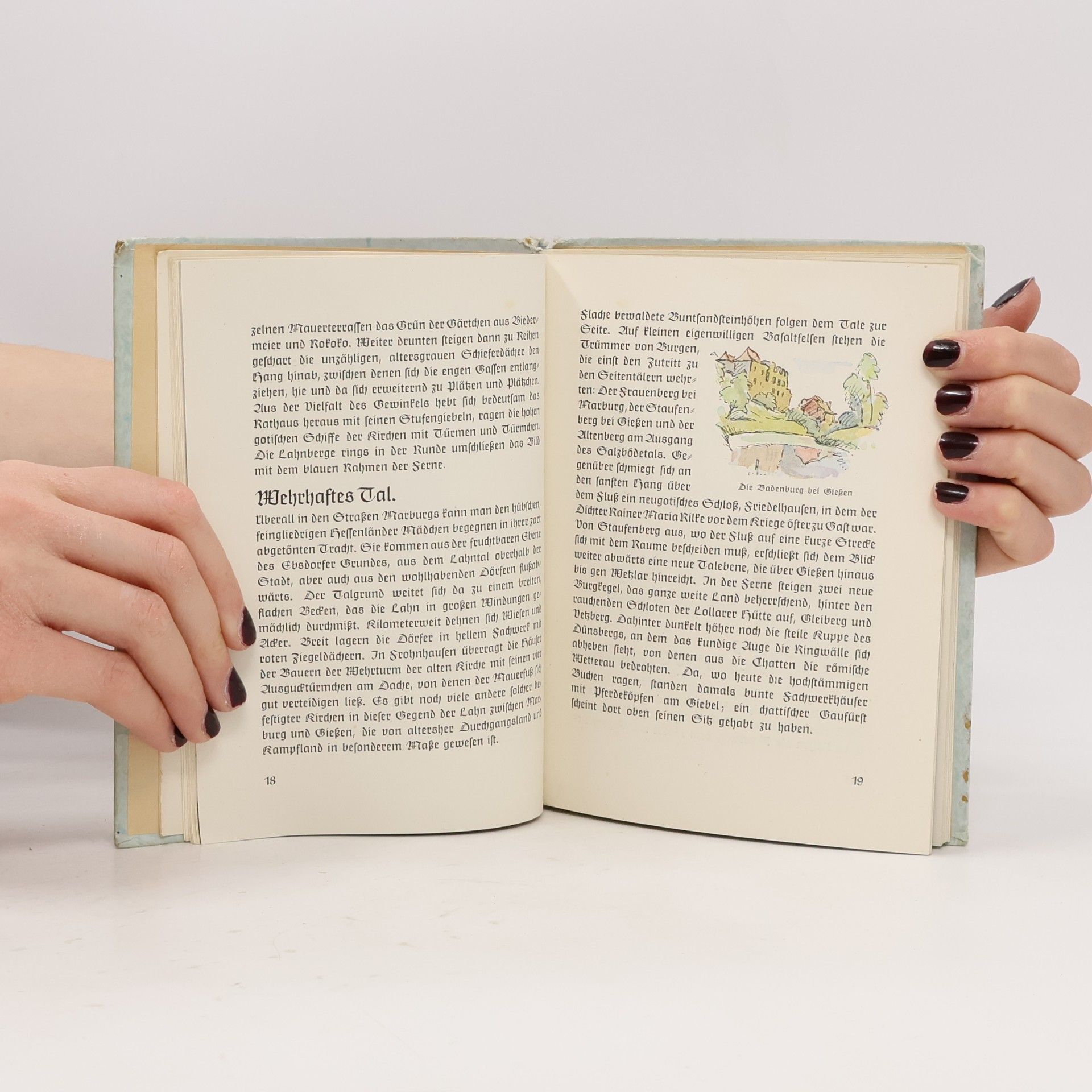 Hermann Otto Vaubel Das kleine Buch von der Lahn