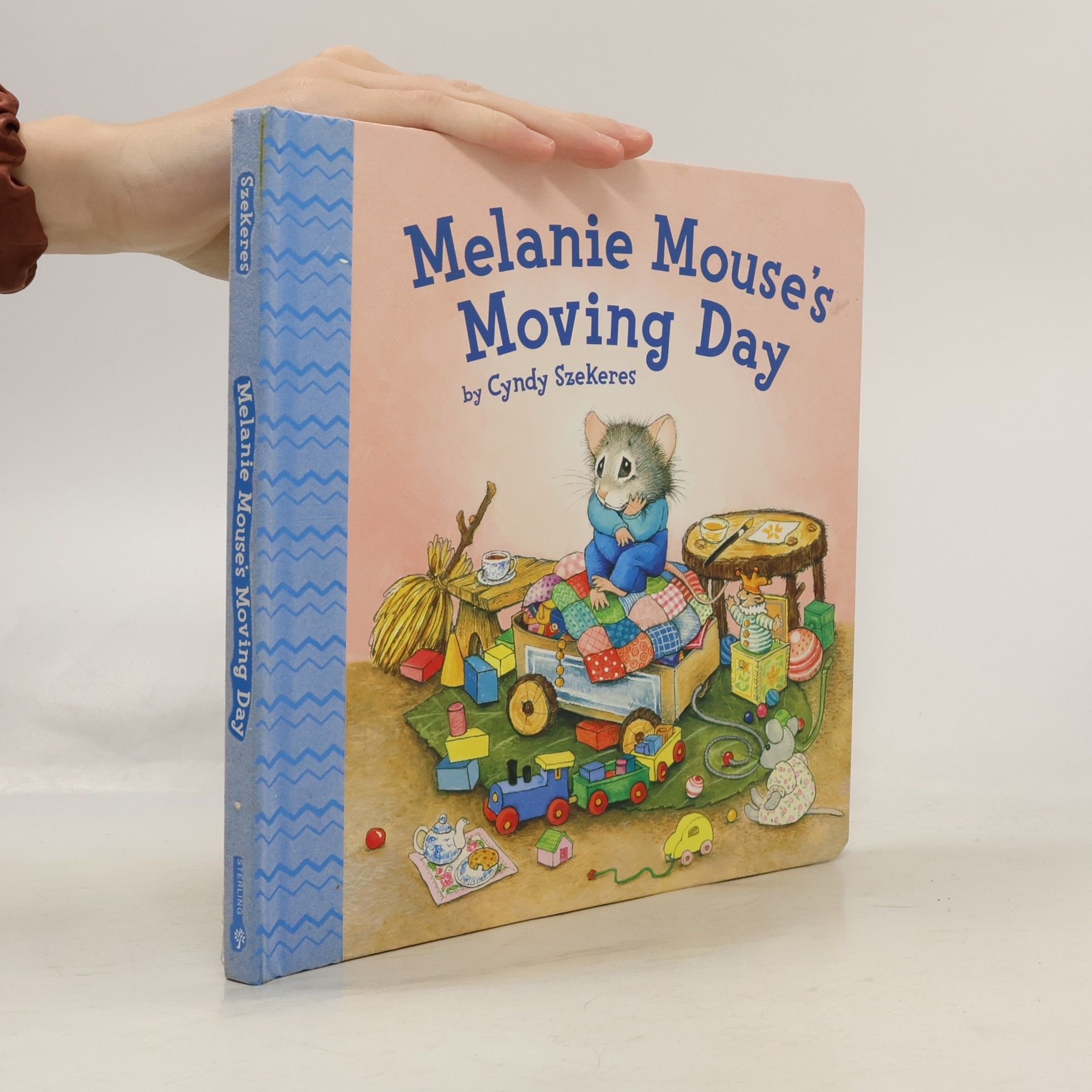 Cyndy Szekeres Melanie Mouse's Moving Day