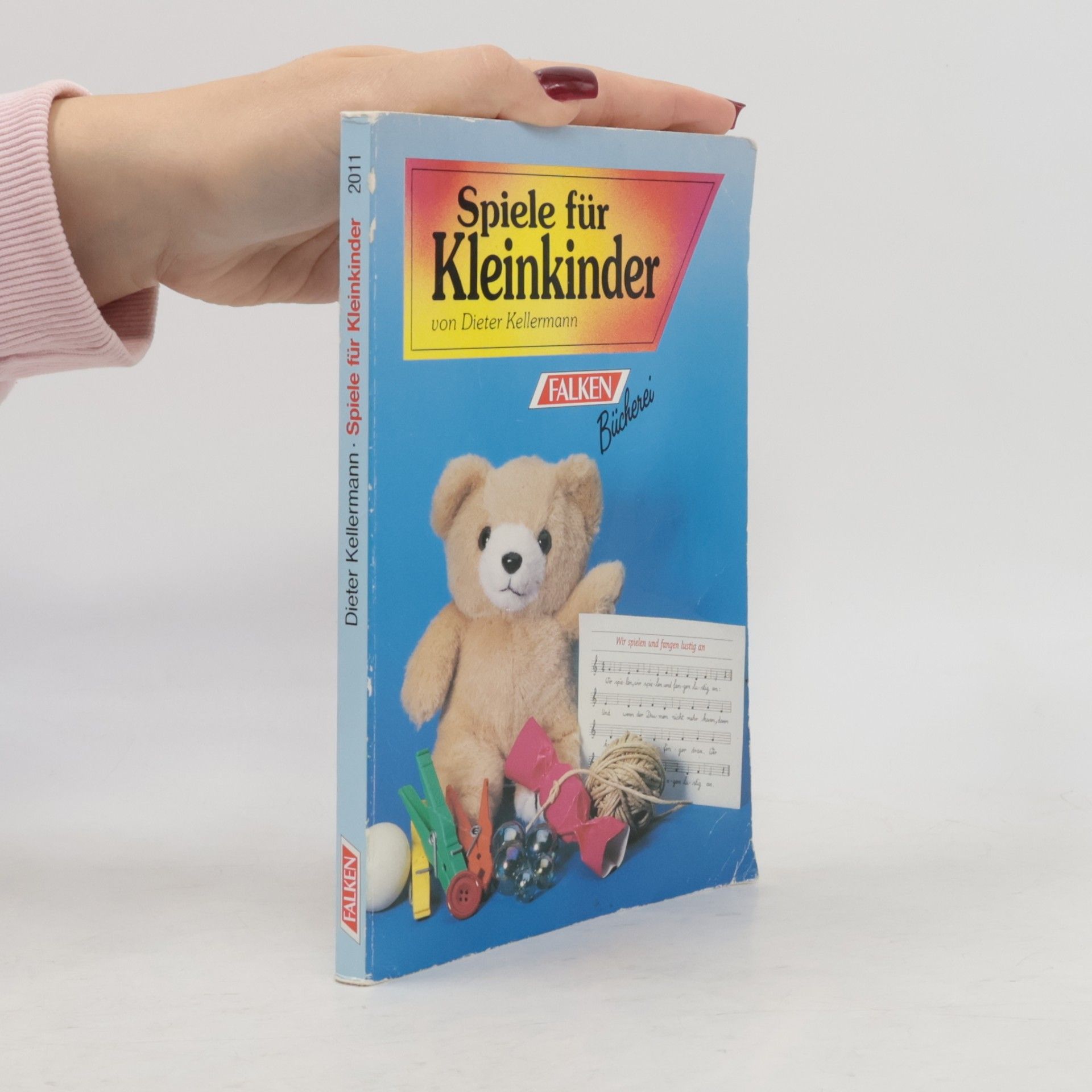 Dieter Kellermann Spiele für Kleinkinder