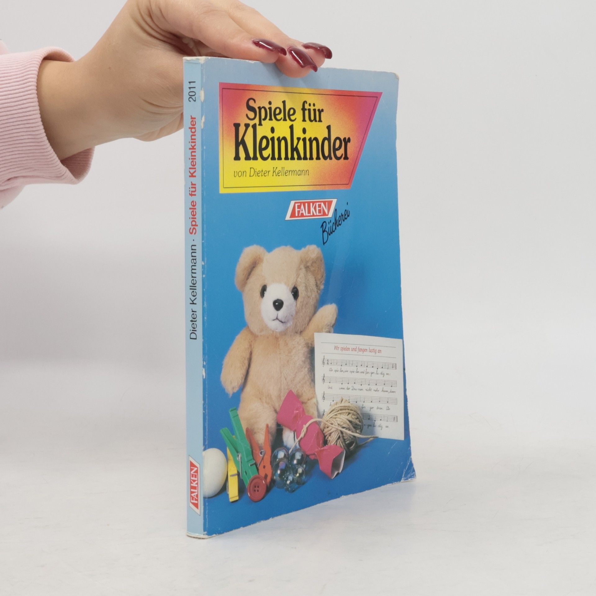 Dieter Kellermann Spiele für Kleinkinder