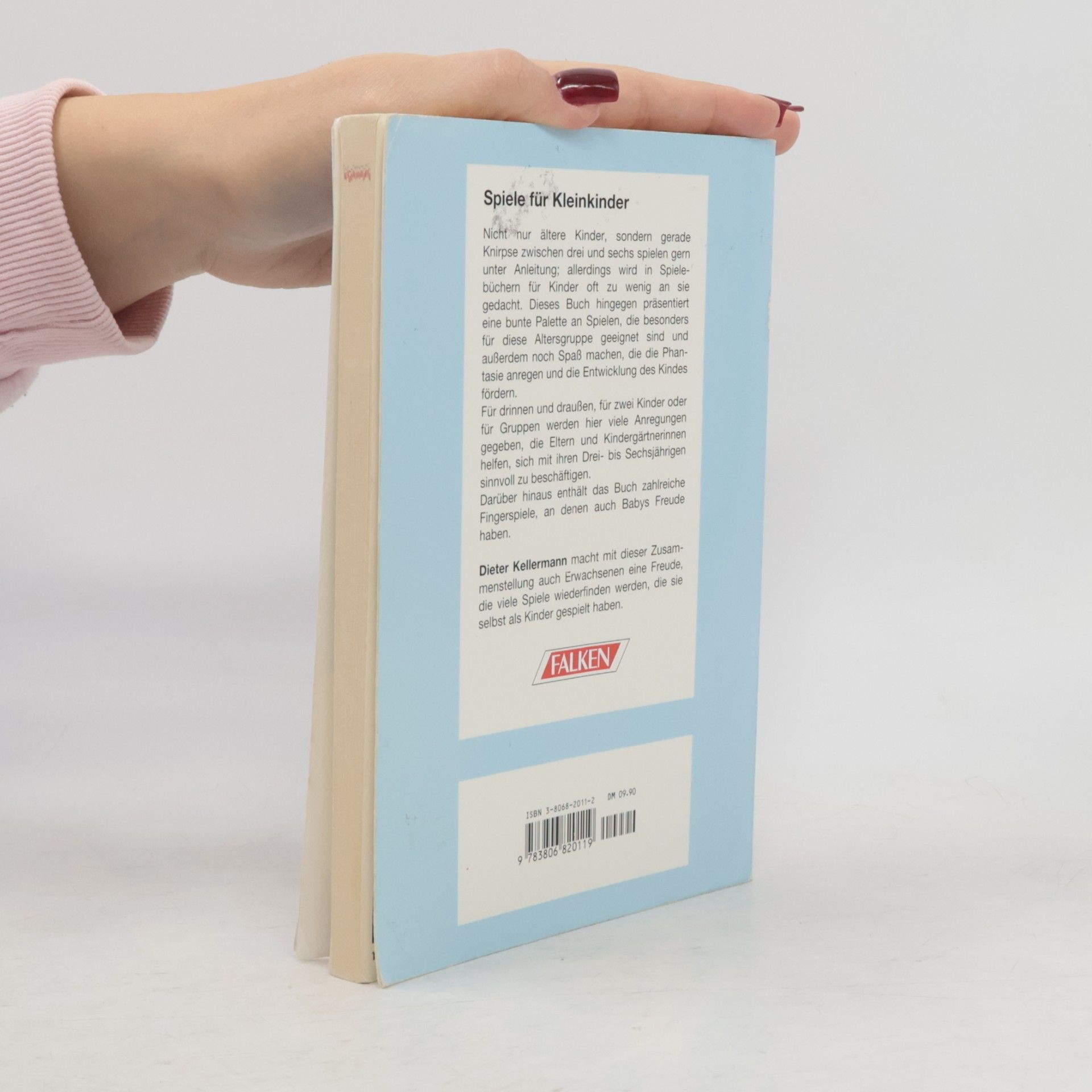 Dieter Kellermann Spiele für Kleinkinder