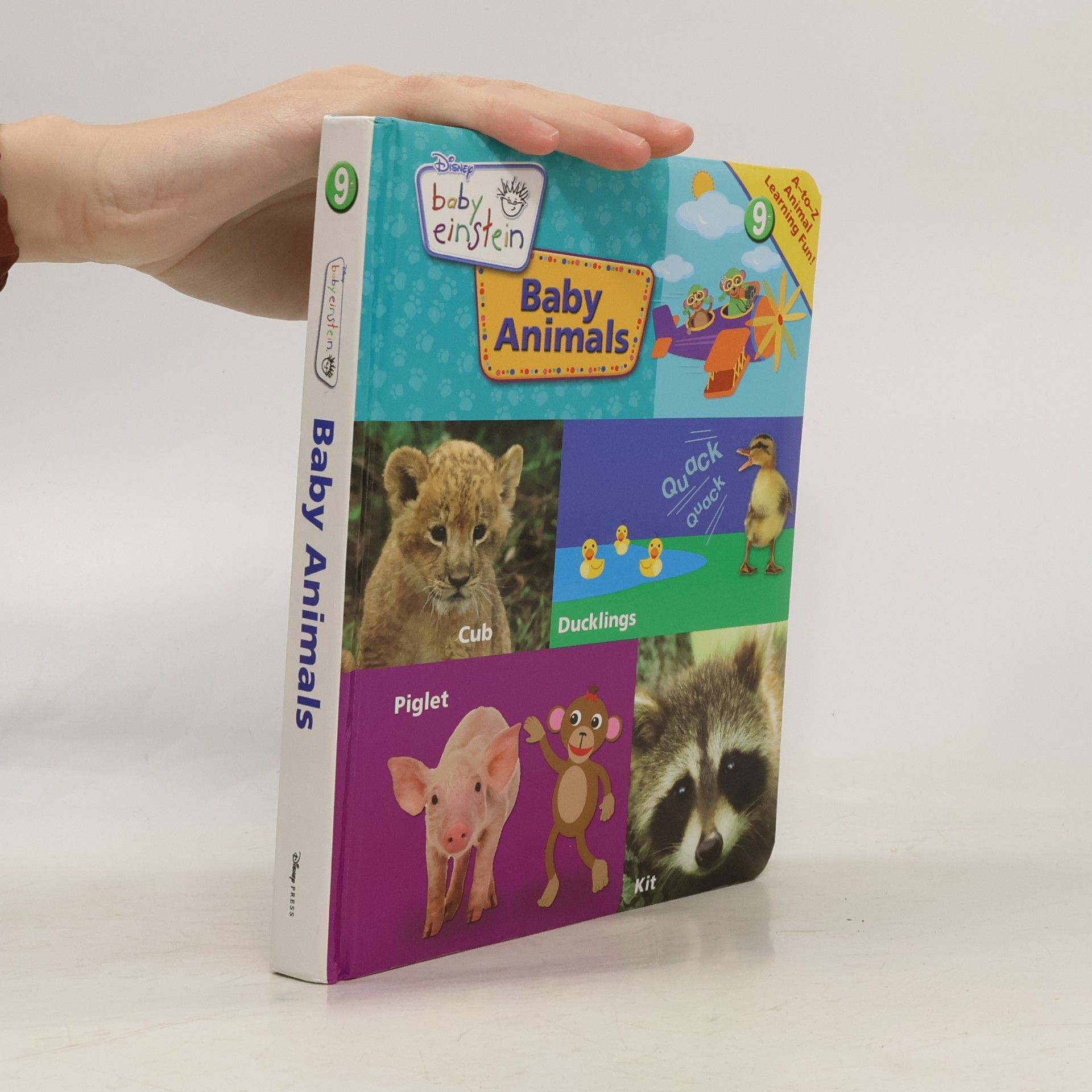 Nadeem Zaidi Baby Einstein - 9: Baby Animals