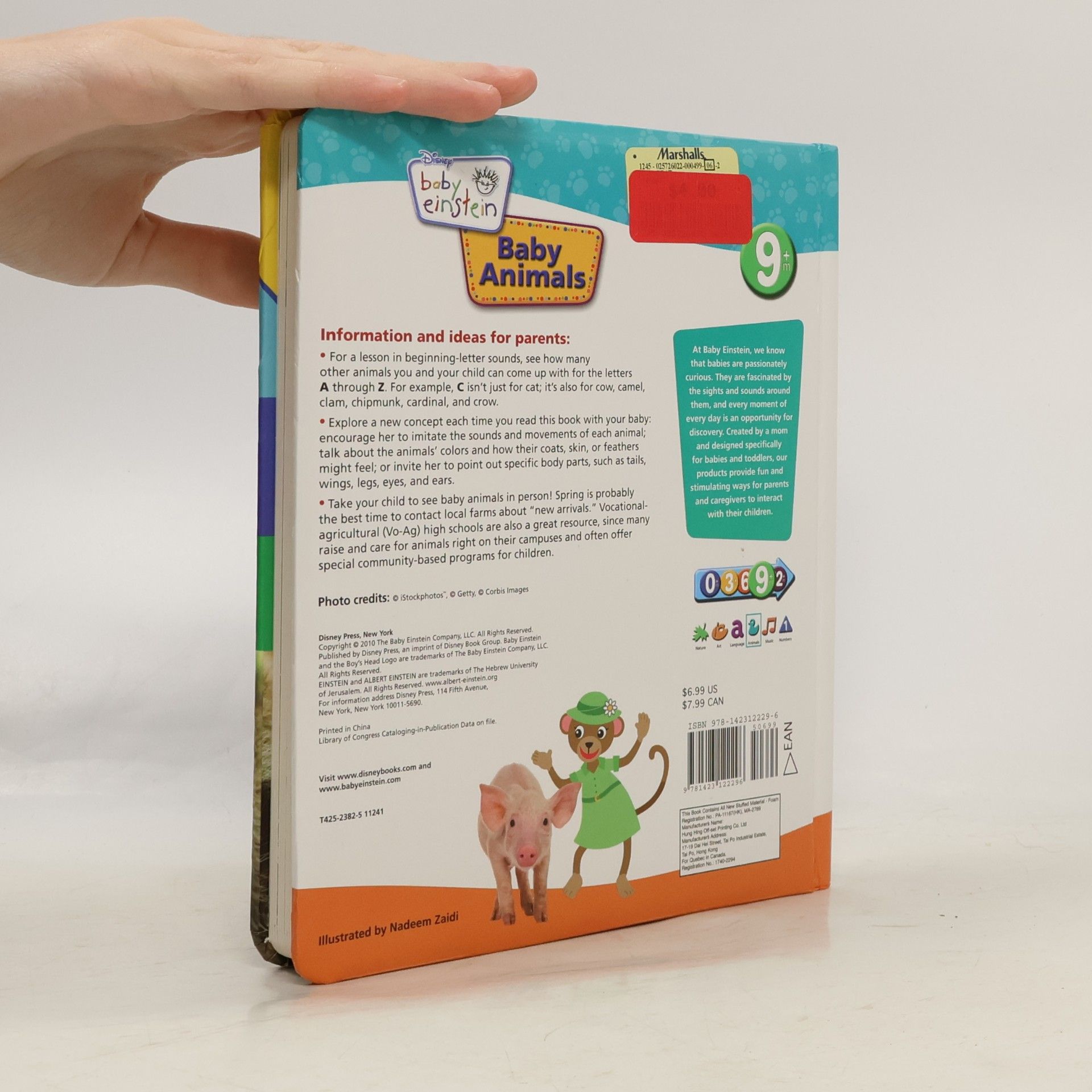 Nadeem Zaidi Baby Einstein - 9: Baby Animals