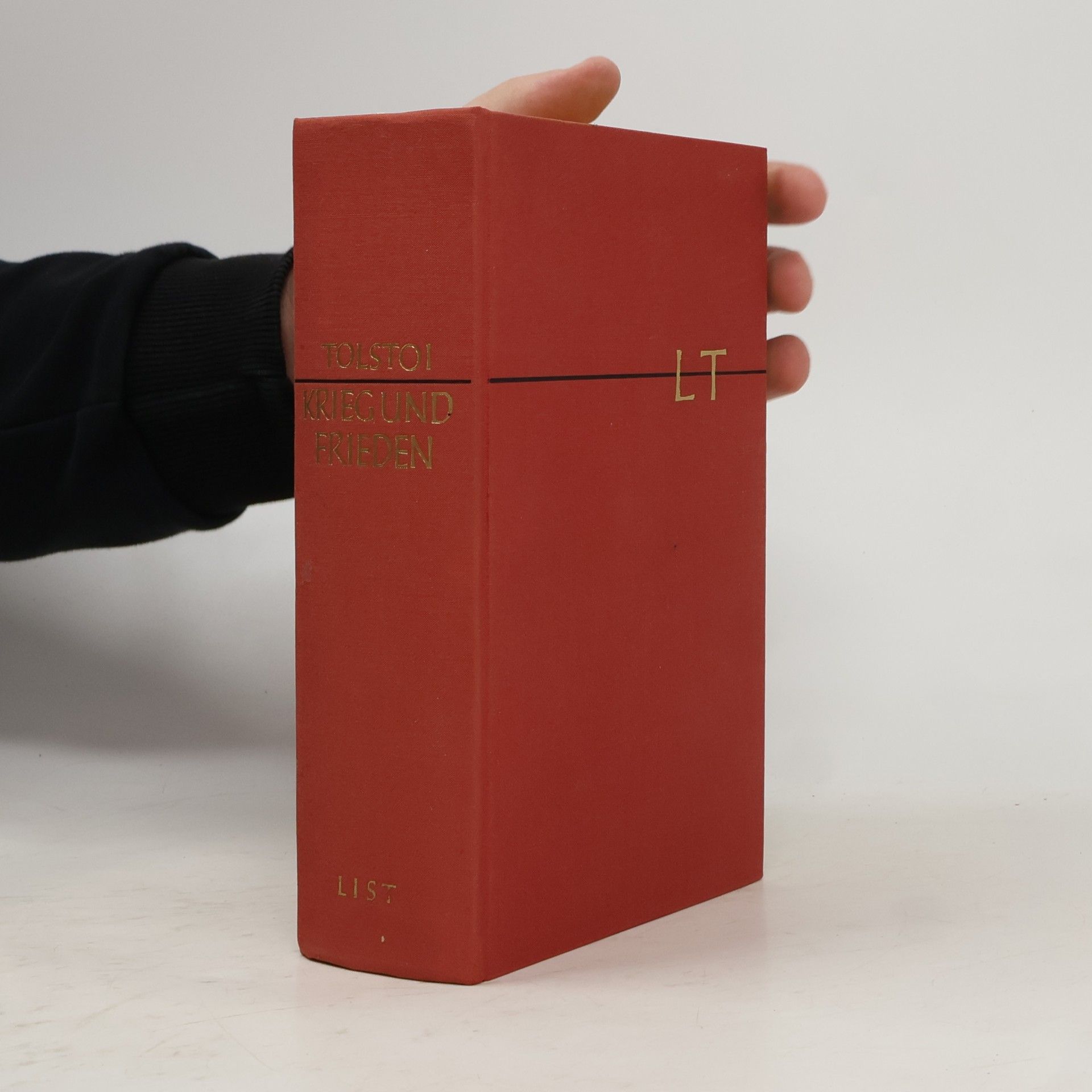 Lew Nikolajewitsch Tolstoi Krieg und Frieden 1956
