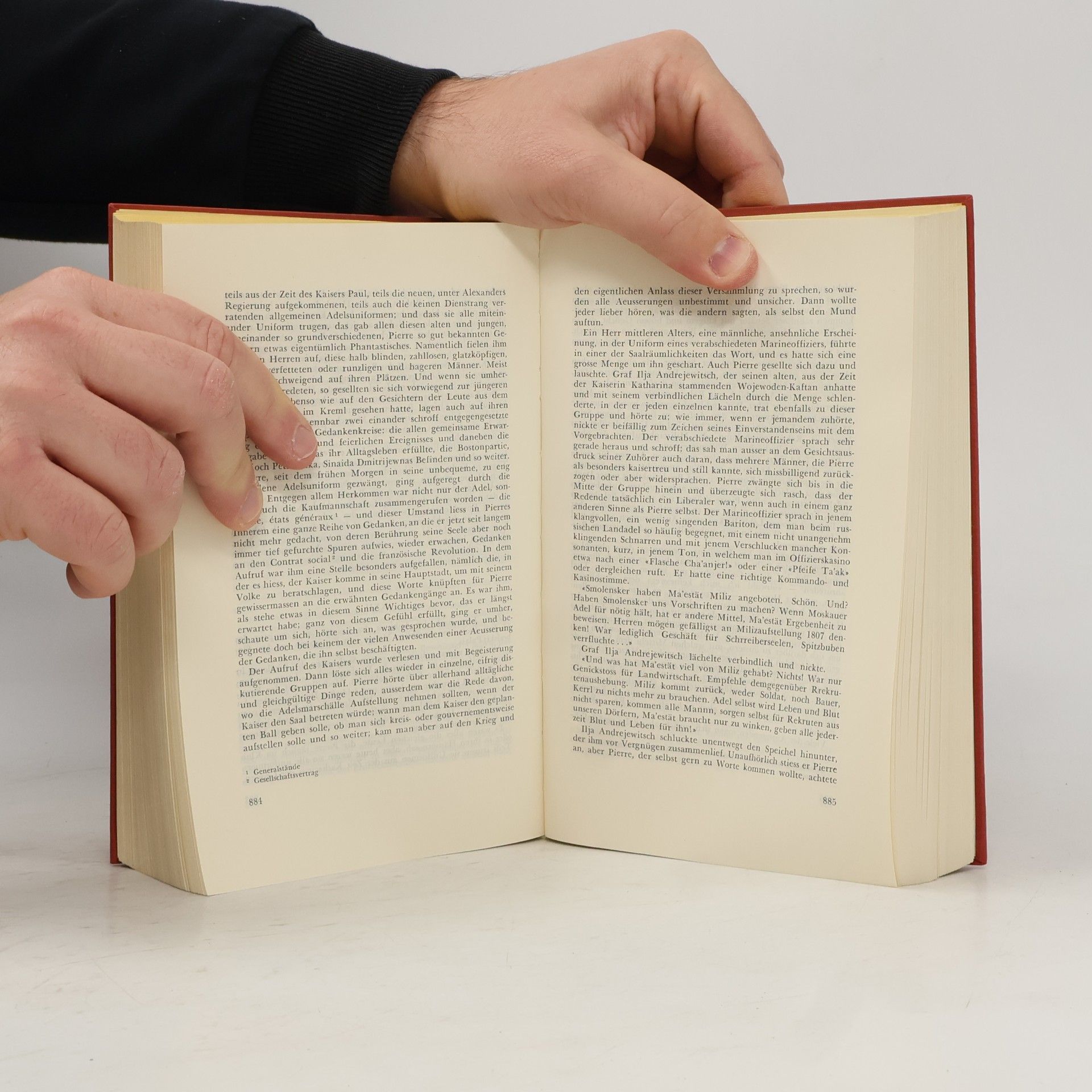 Lew Nikolajewitsch Tolstoi Krieg und Frieden 1956