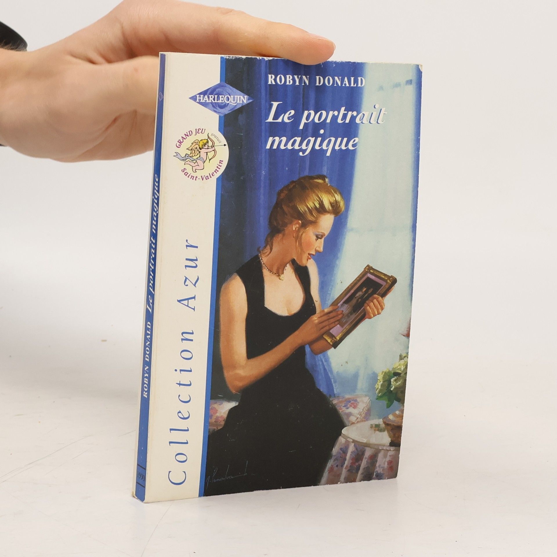 Robyn Donald Collection Azur - 990: Le portrait magique
