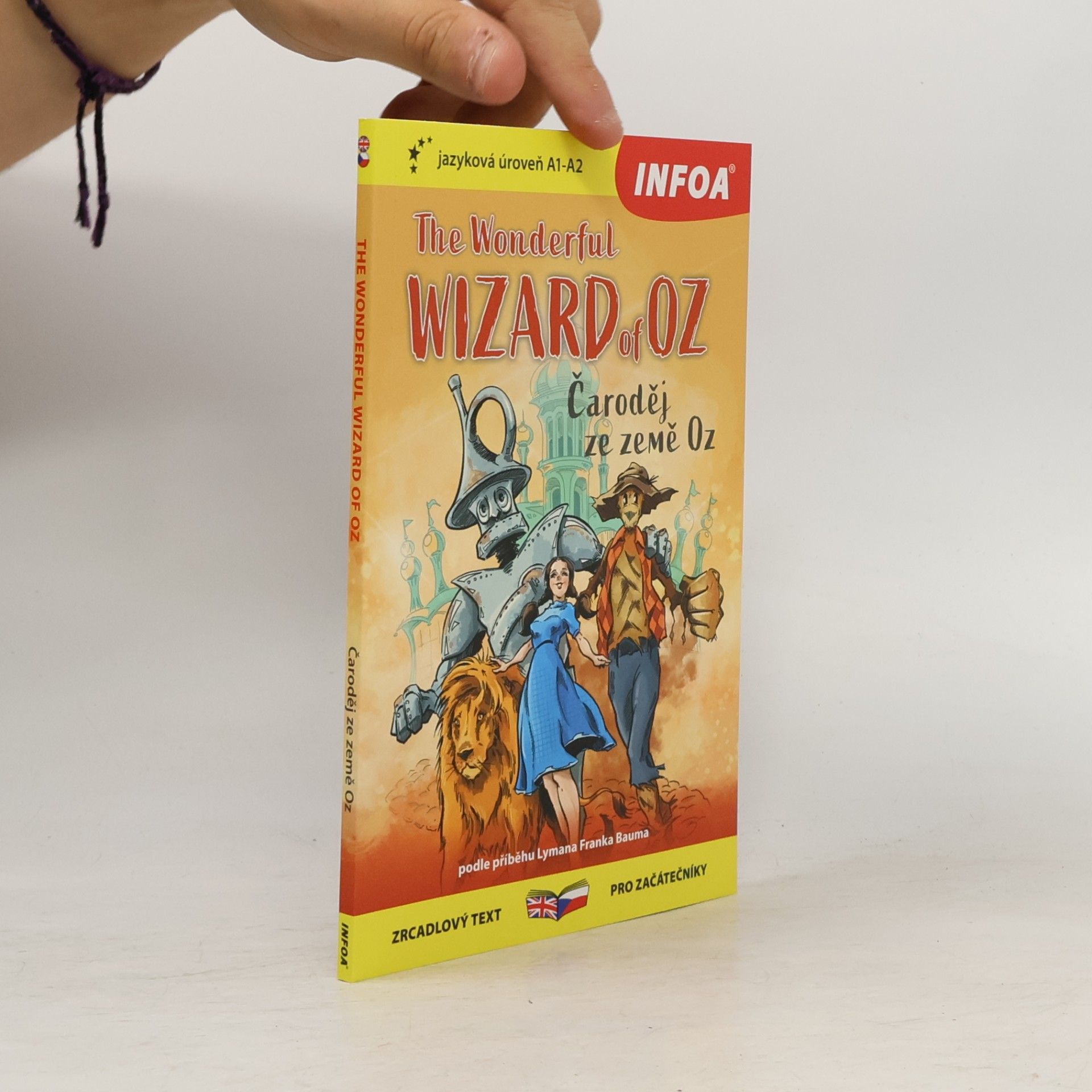 The Wonderful Wizard of Oz. Čaroděj ze země Oz