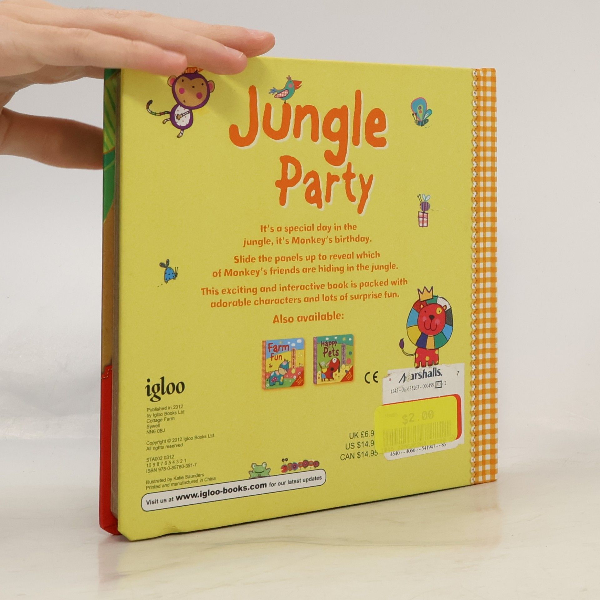 Kolektív autorov Jungle party