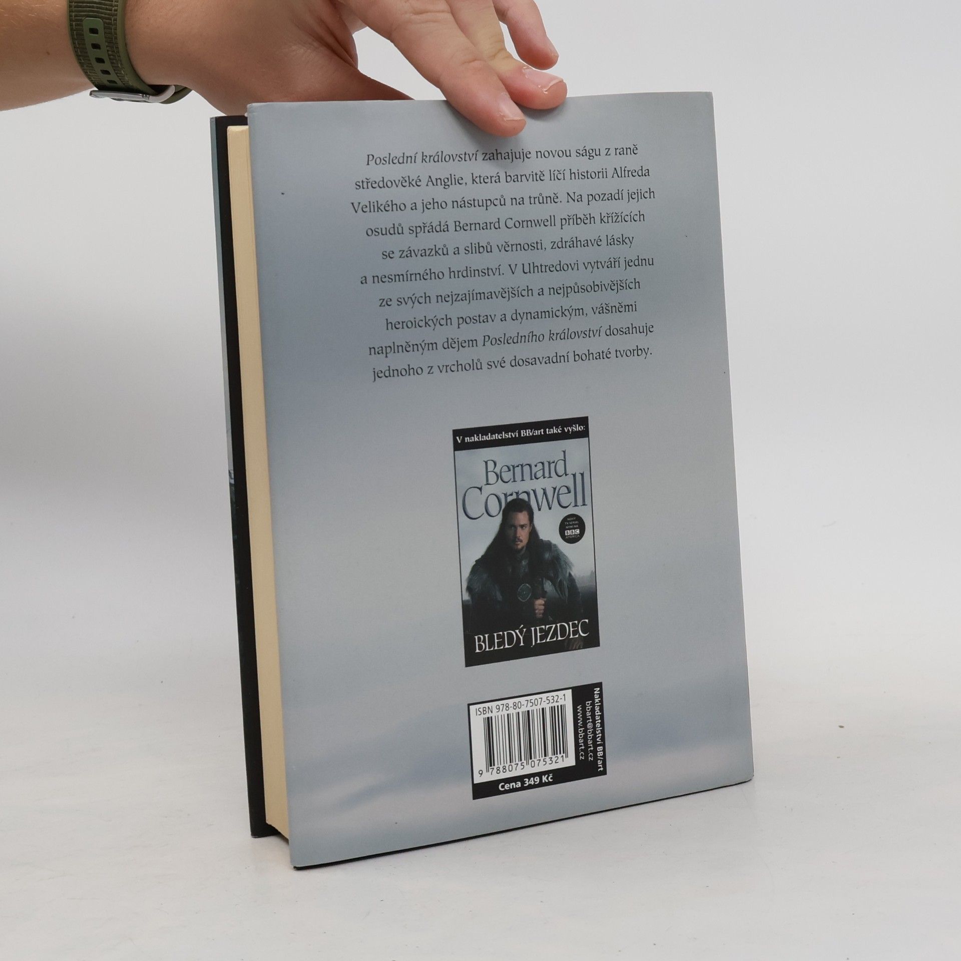 Bernard Cornwell Poslední království