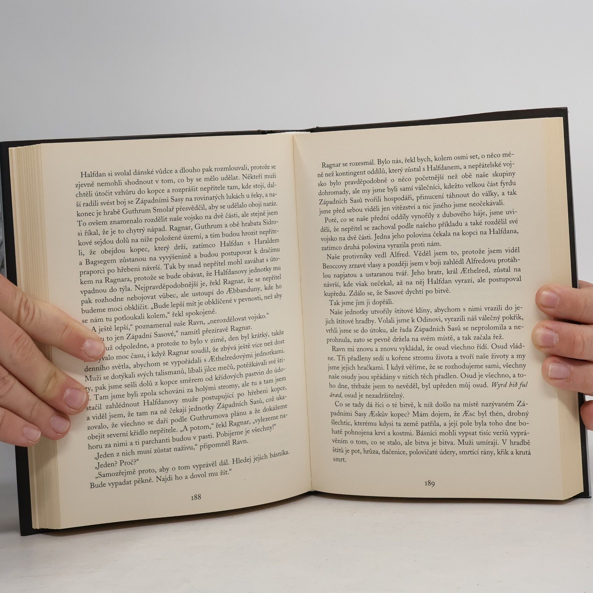 Bernard Cornwell Poslední království