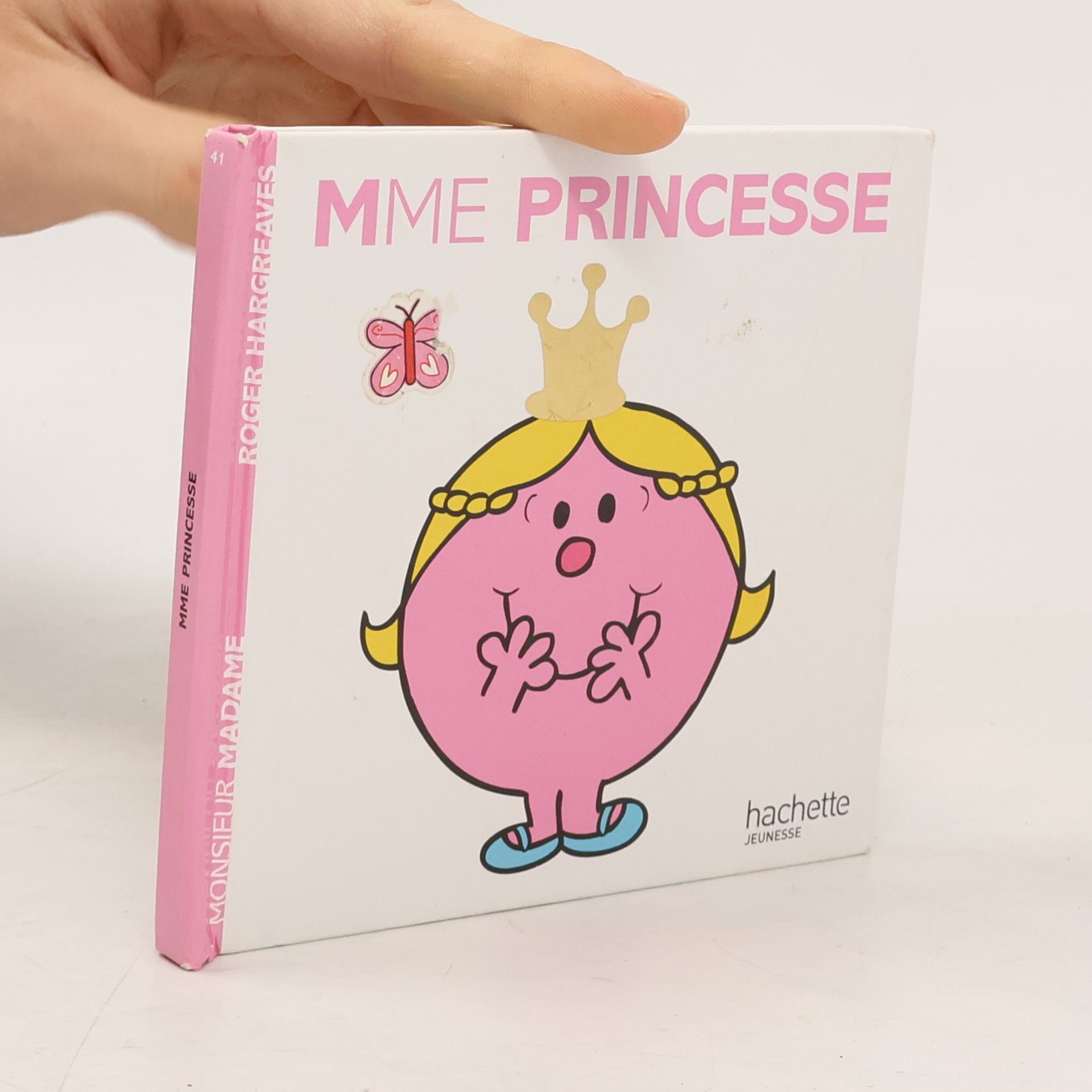 Roger Hargreaves Mme. Princesse