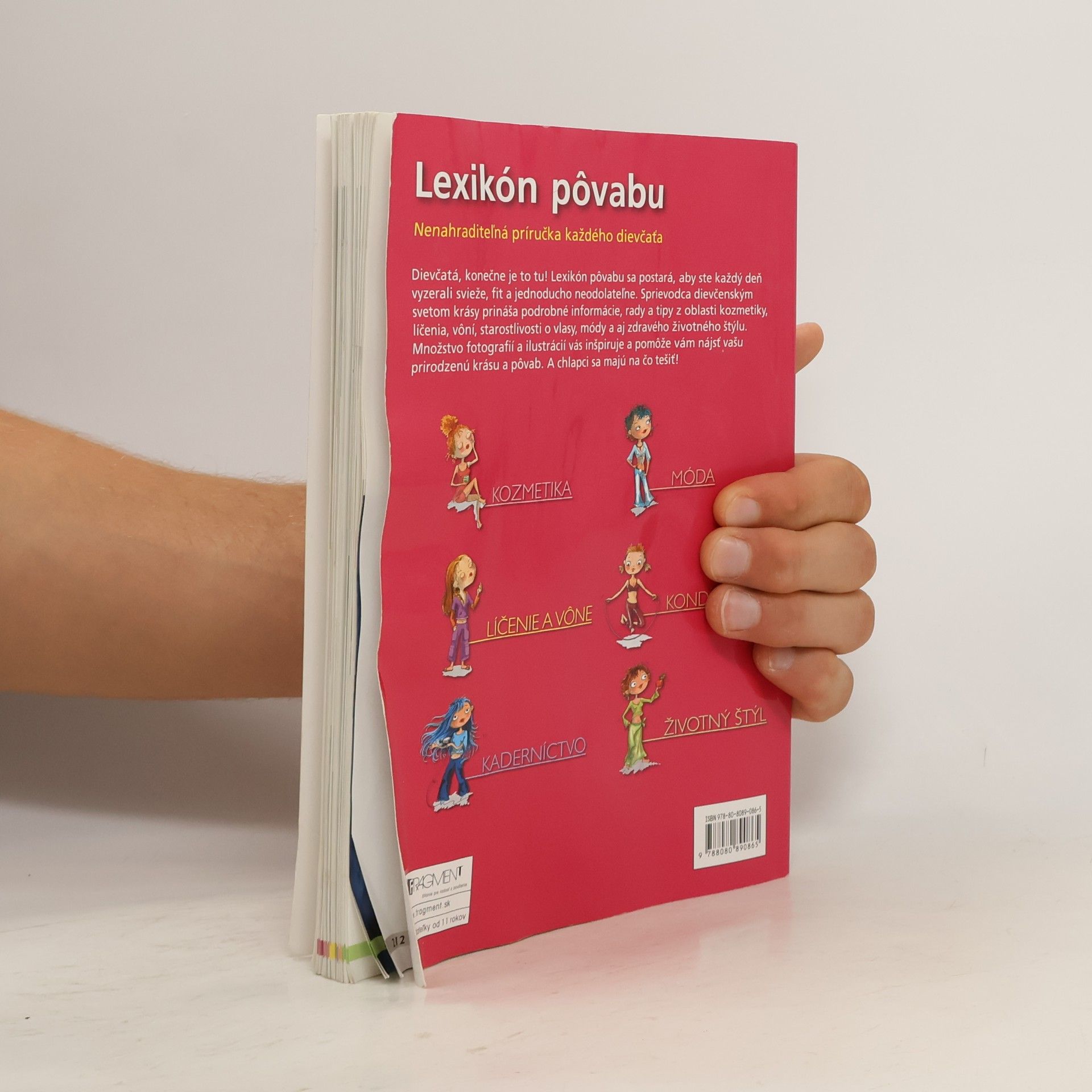 Pavličová Šárka Lexikón pôvabu. Nenahraditeľná príručka každého dievčaťa.