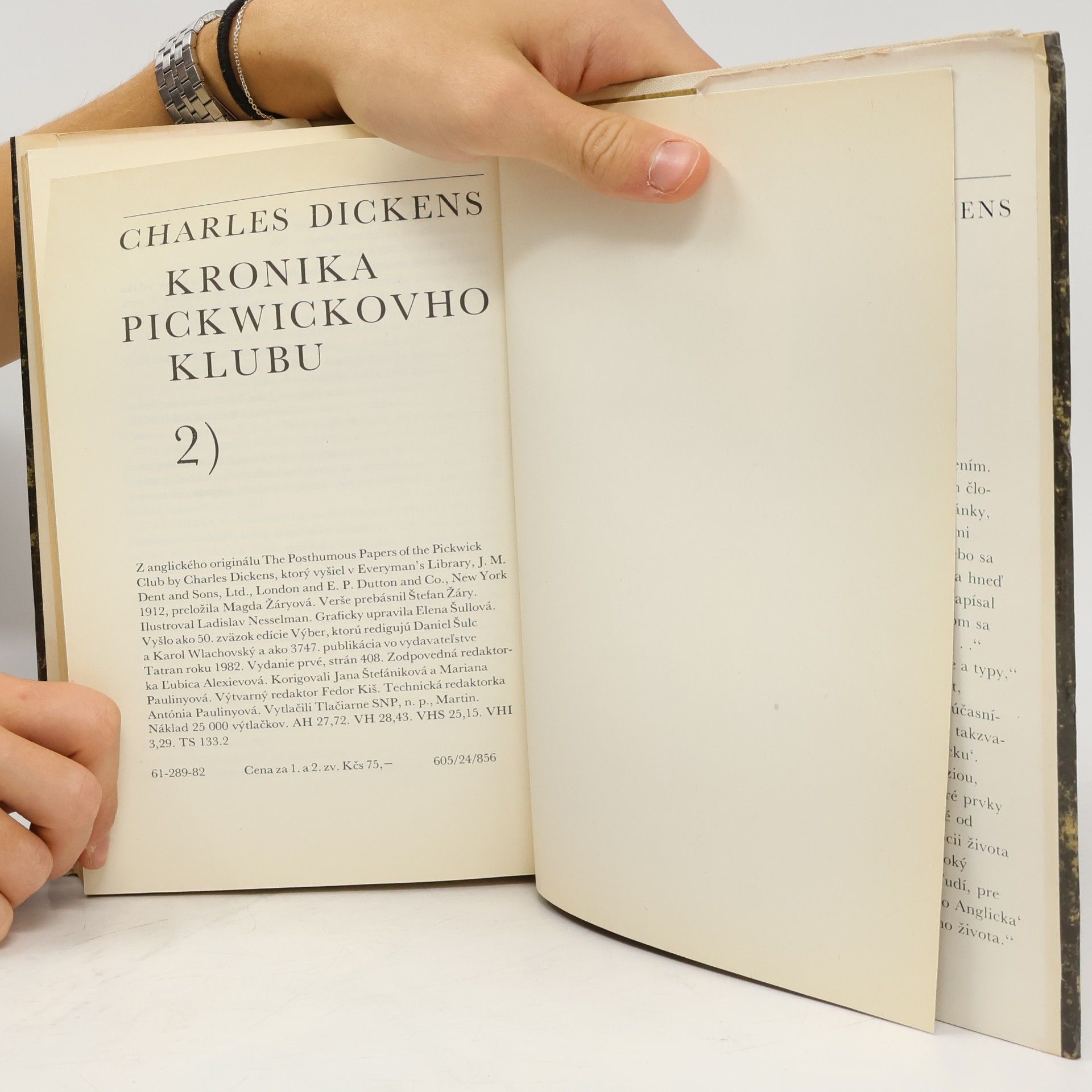 Charles Dickens Kronika Pickwickovho klubu 2