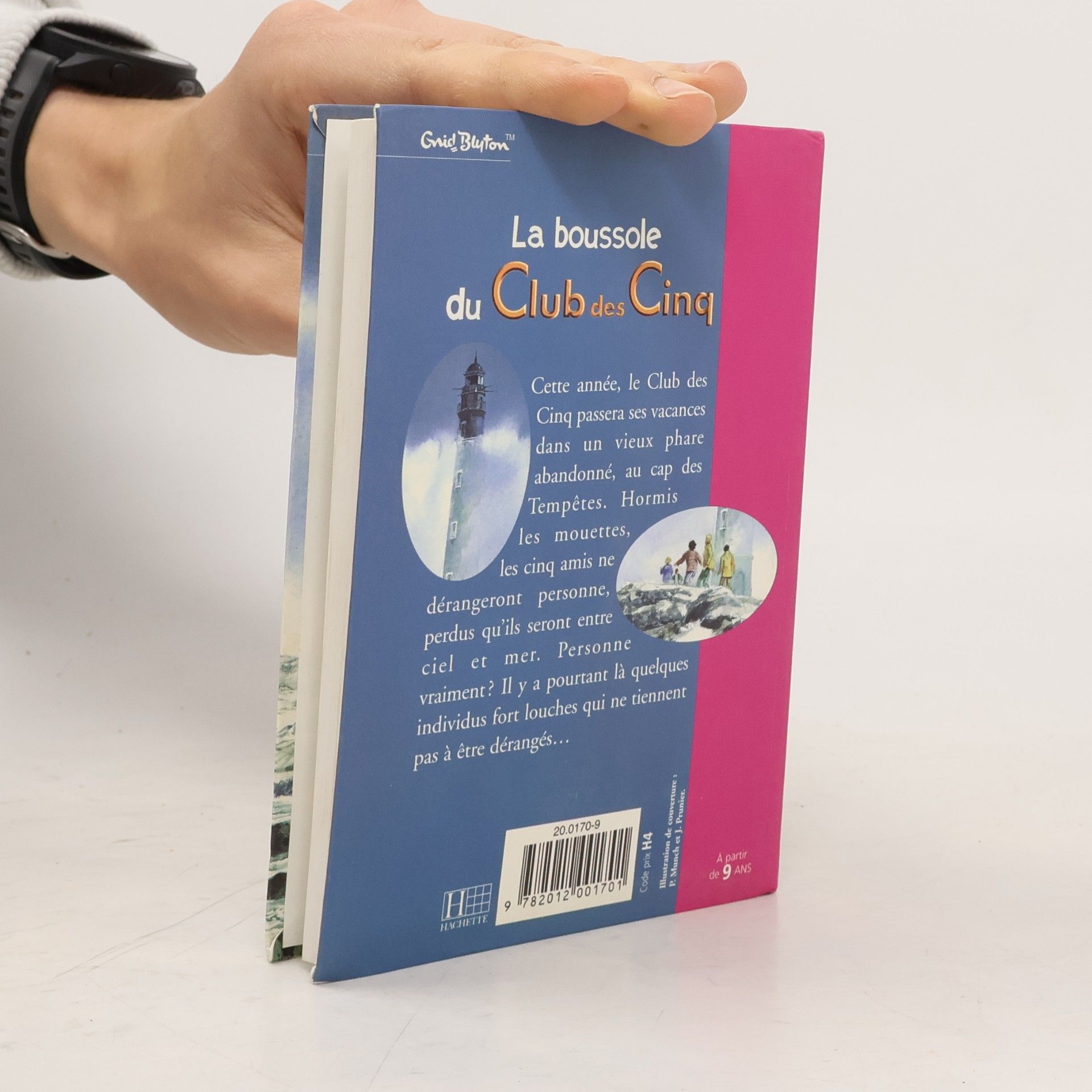 Enid Blyton La Boussole du Club des Cinq