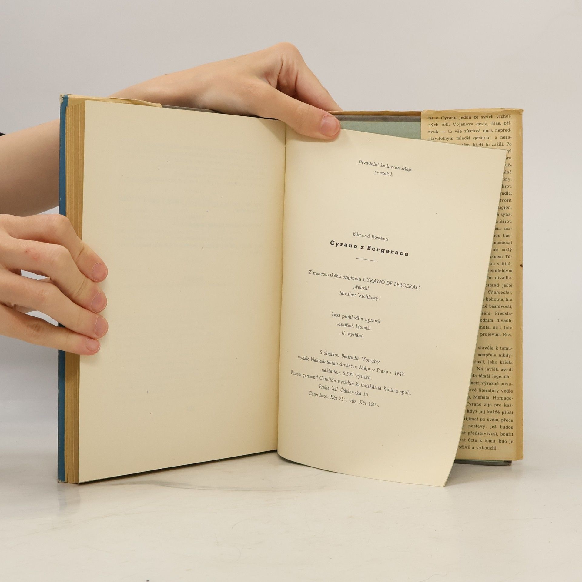 Edmond Rostand Cyrano z Bergeracu