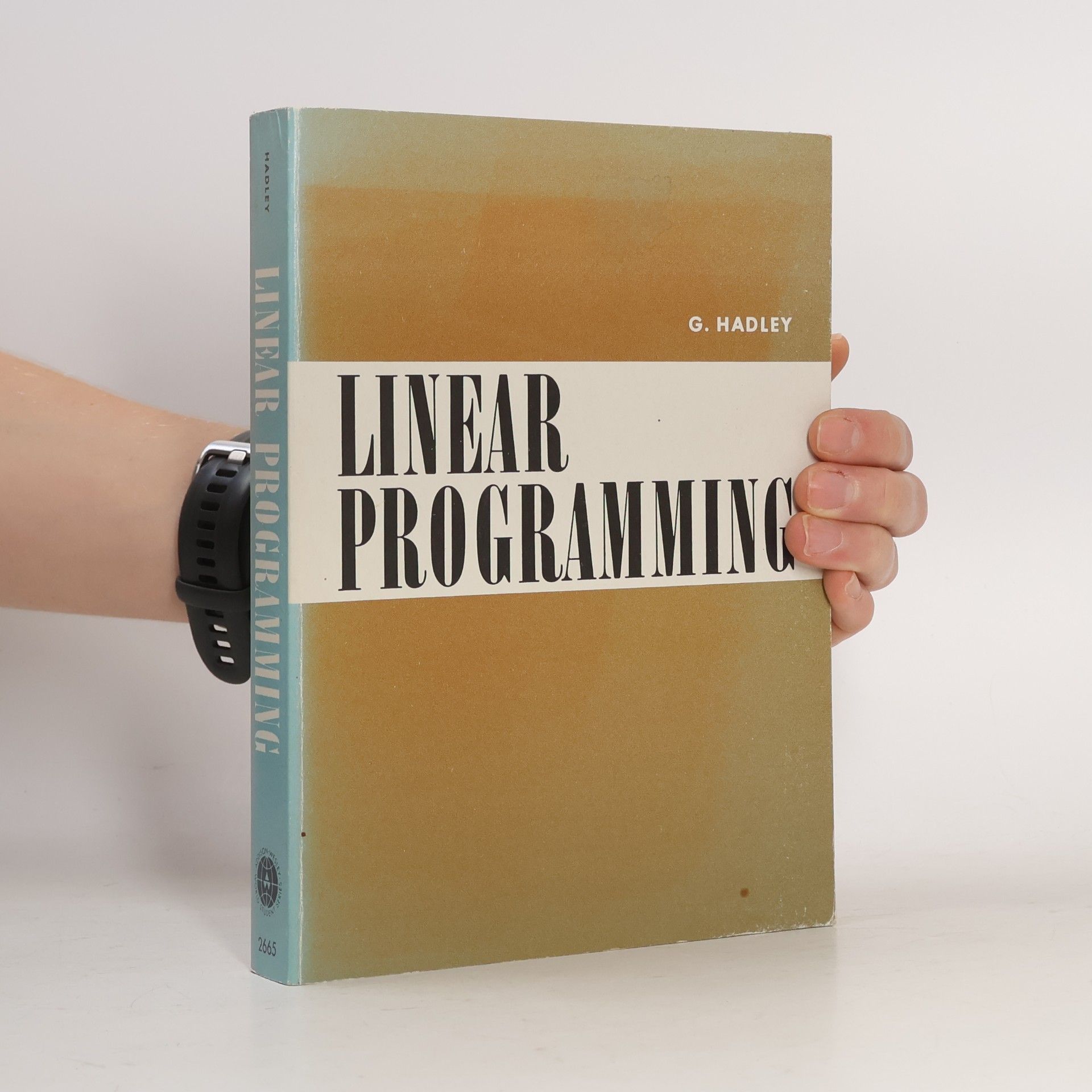 G. Hadley Linear Programming