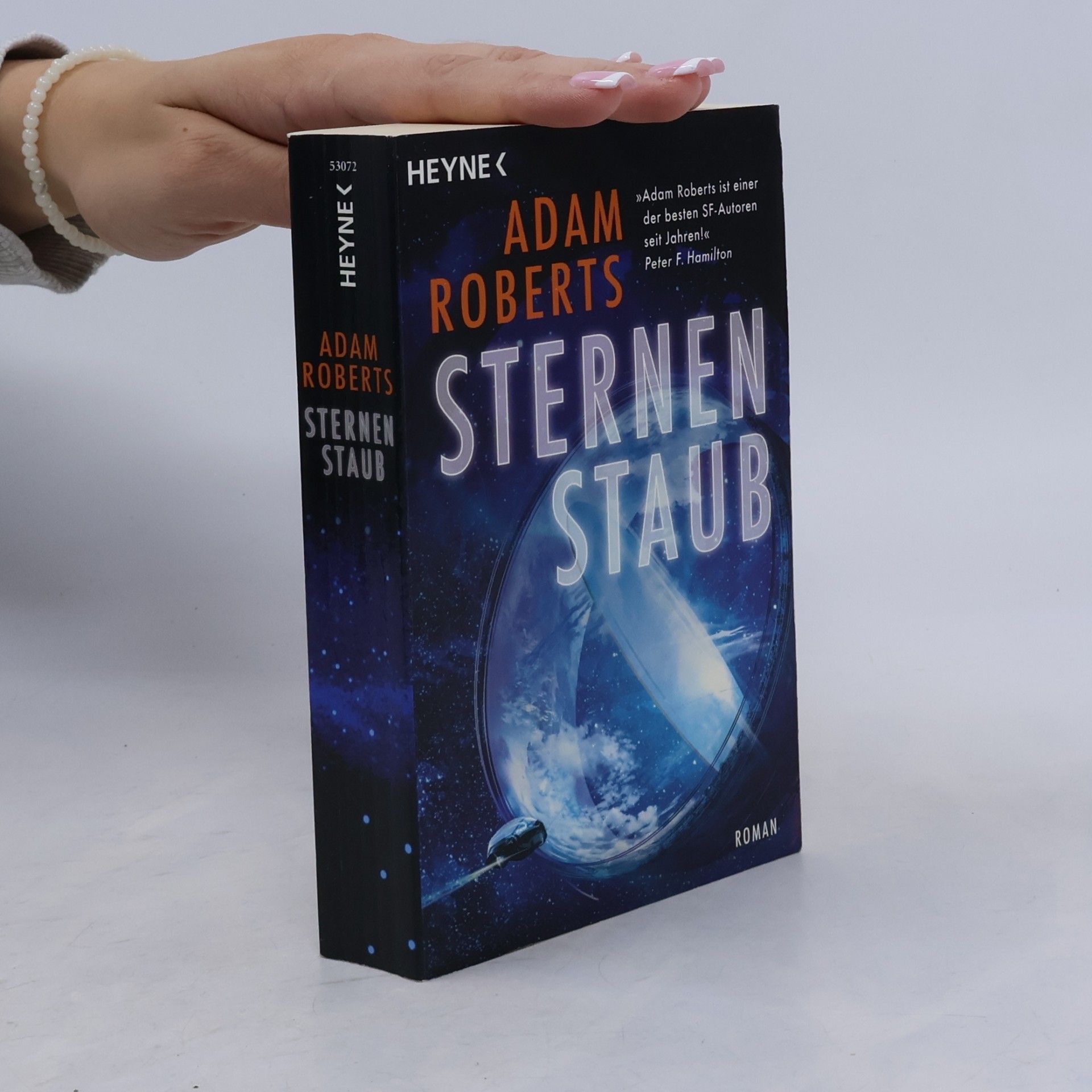 Adam Roberts Sternenstaub