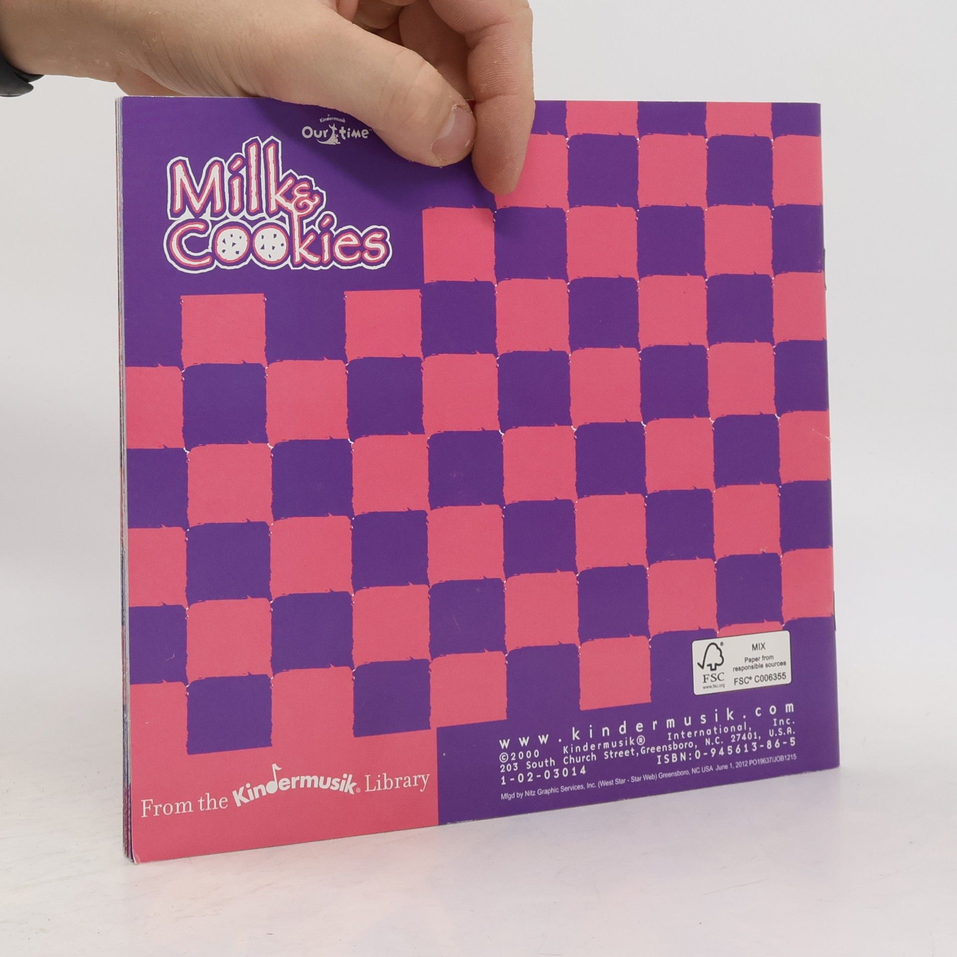 Kindermusik Milk & Cookies