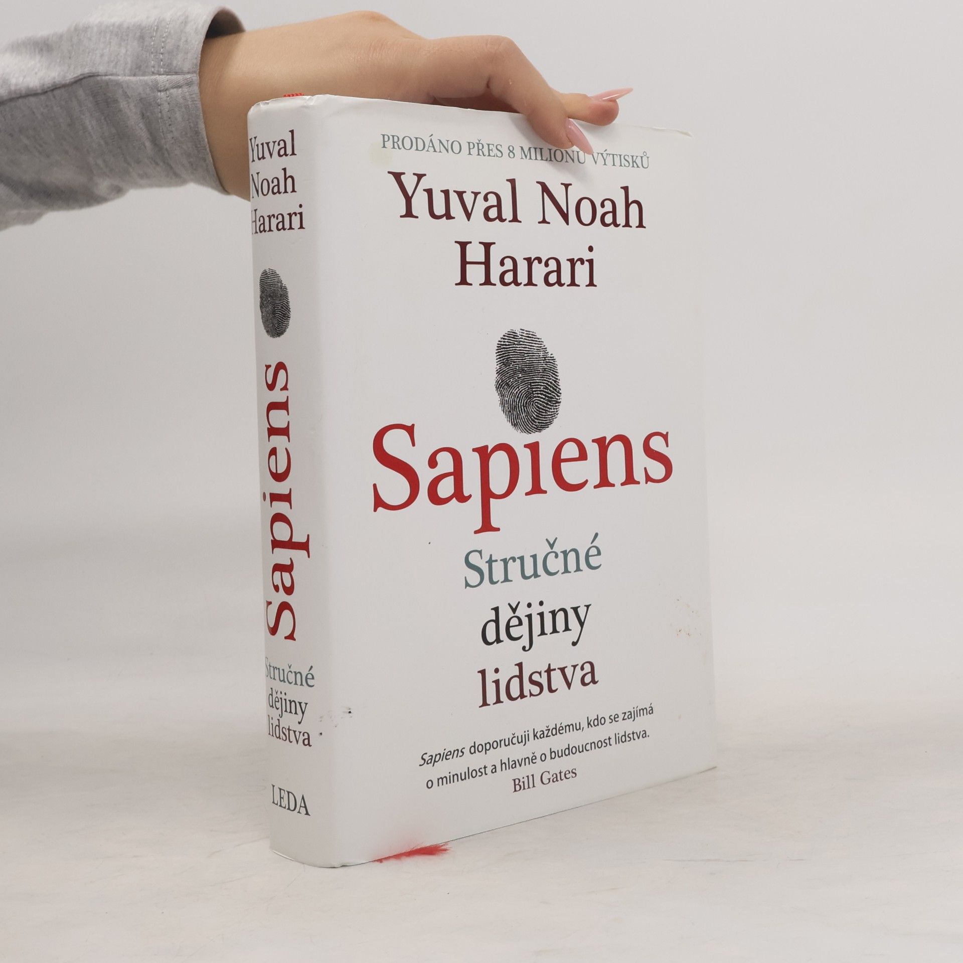 Yuval Noah Harari Sapiens : stručné dějiny lidstva