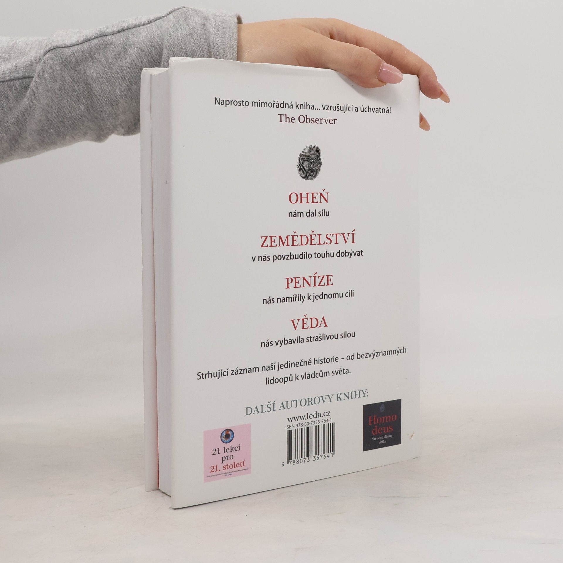 Yuval Noah Harari Sapiens : stručné dějiny lidstva