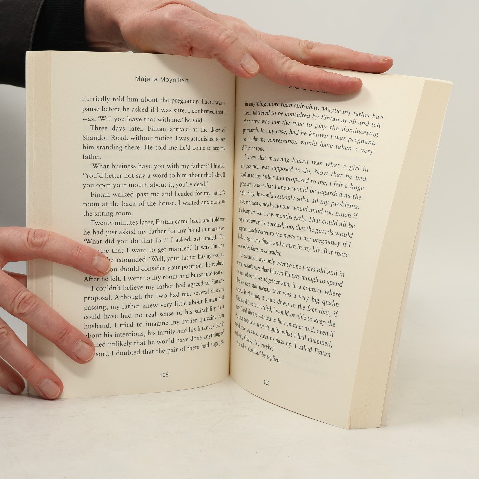 Majella Moynihan A Guarded Life