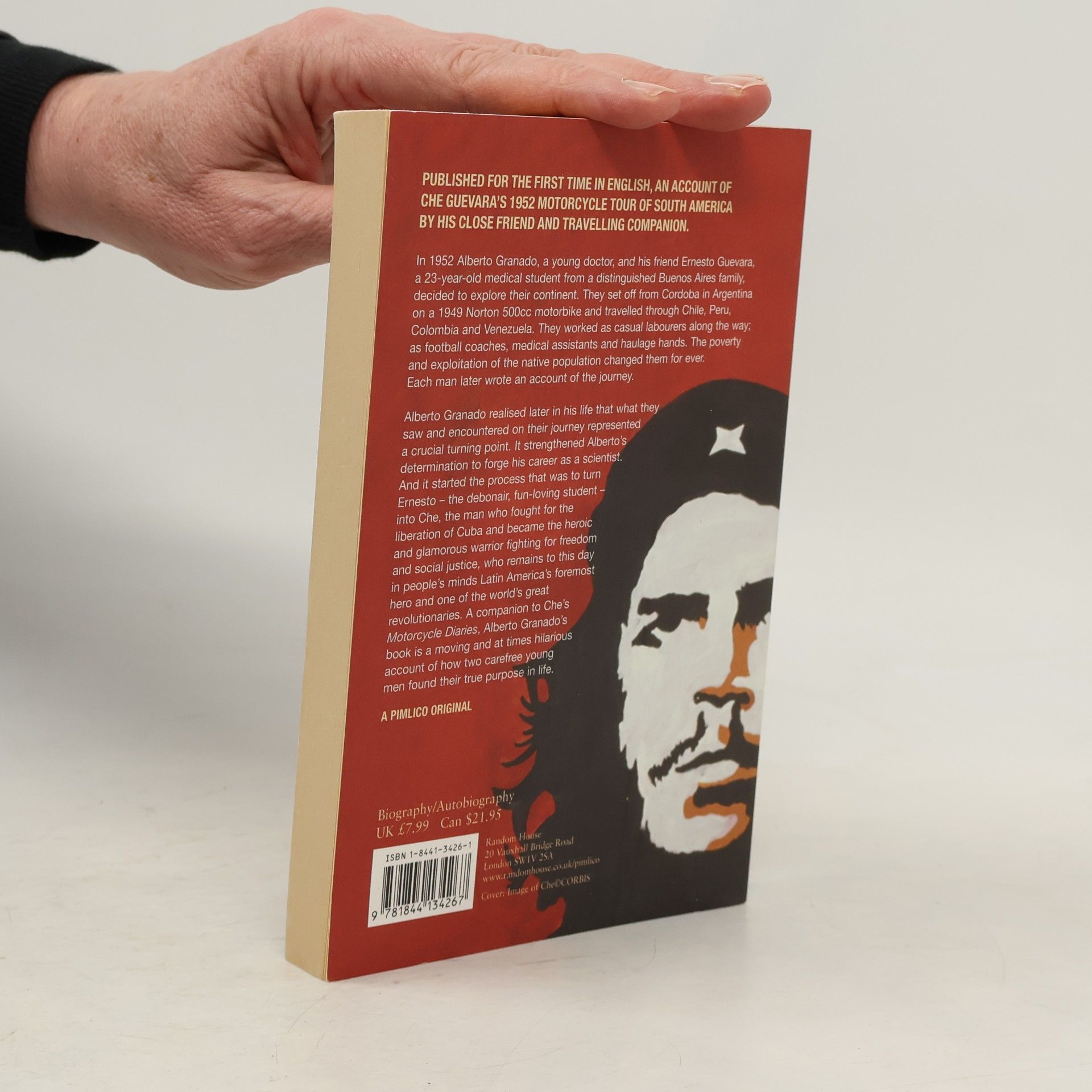Alberto Granado Travelling with Che Guevara