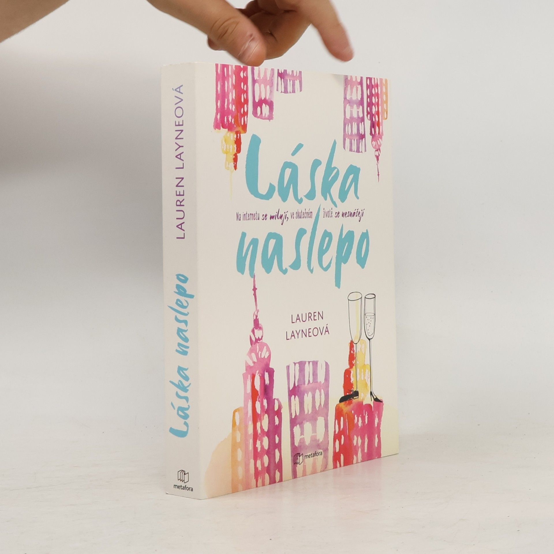 Lauren Layne Láska naslepo