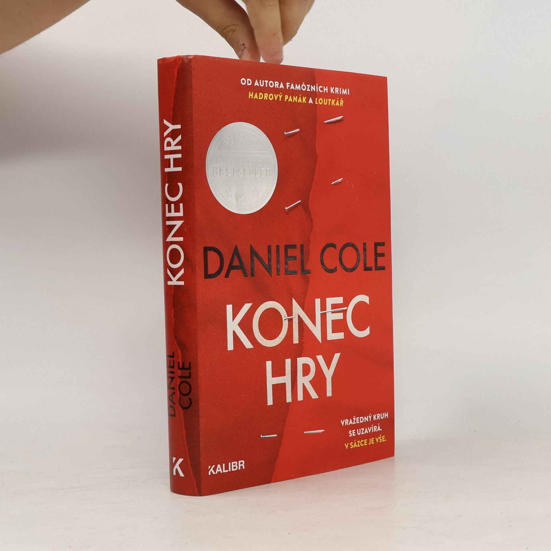 Daniel Cole Konec hry