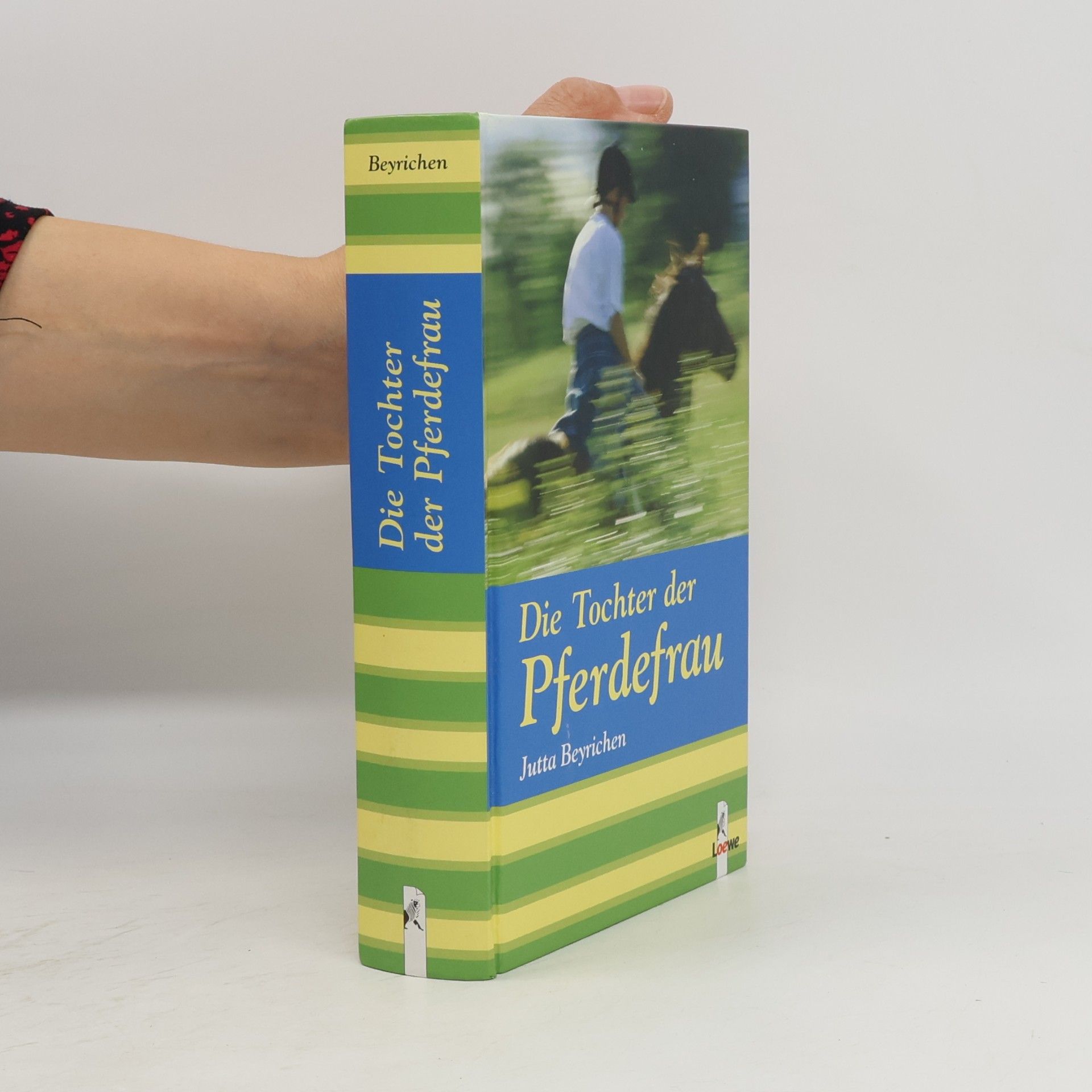 Jutta Beyrichen Die Tochter der Pferdefrau