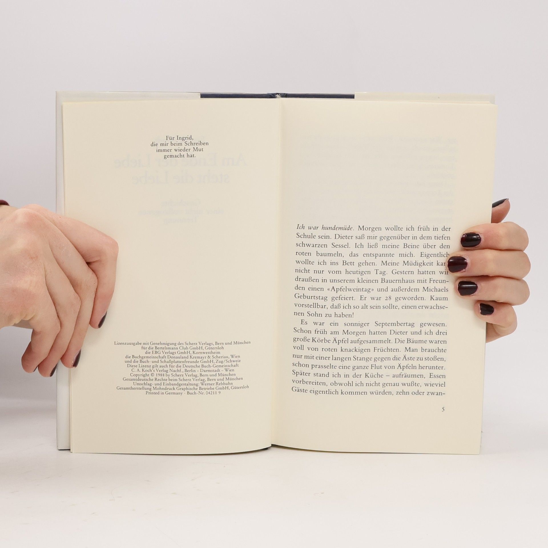 Bettina Arndt Am Ende der Liebe steht die Liebe