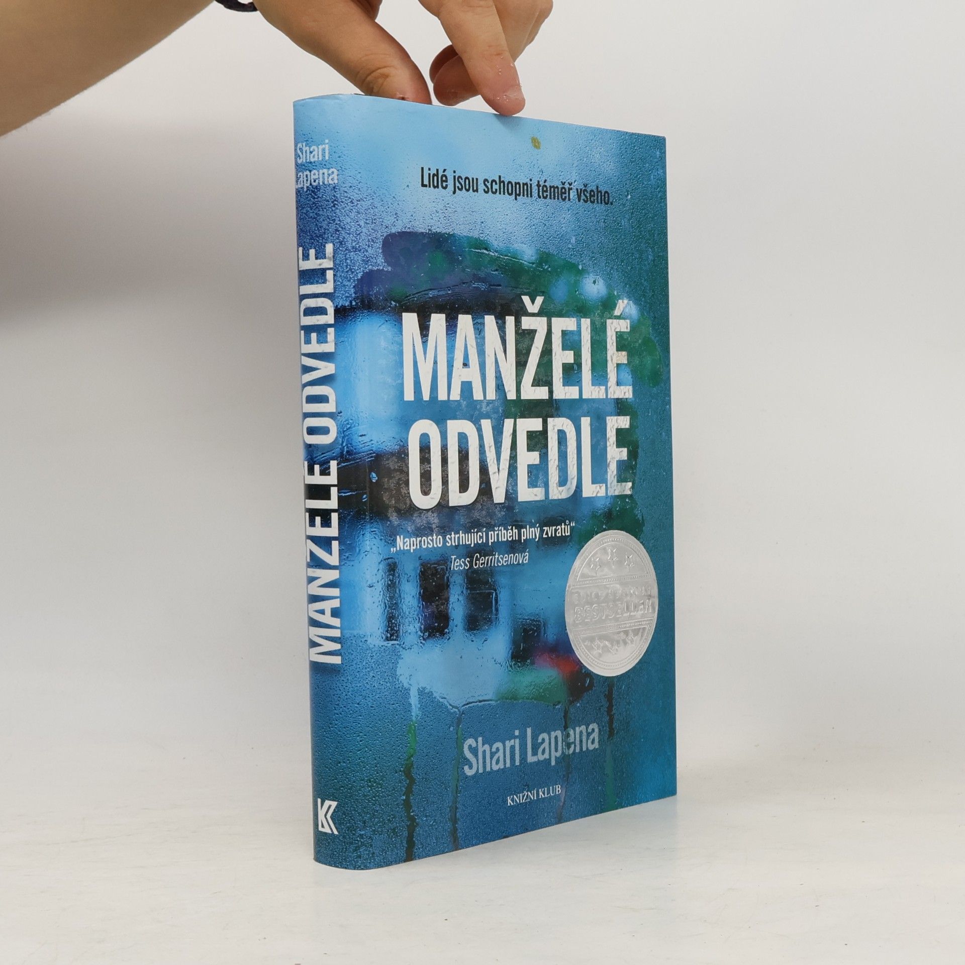 Shari Lapena Manželé odvedle