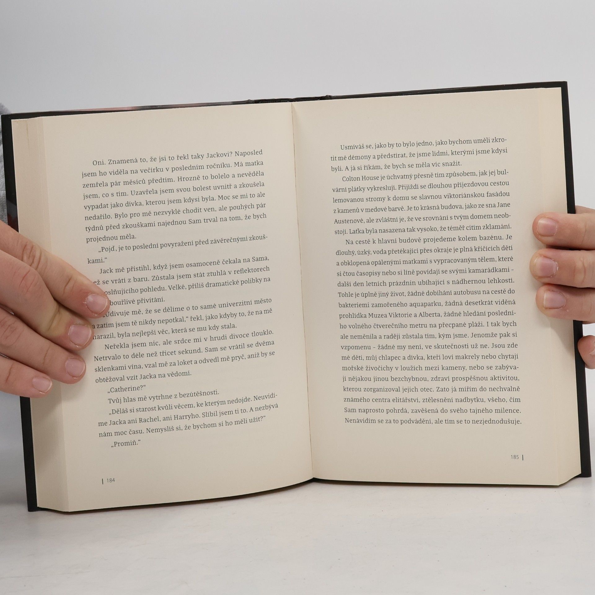 Clare Empson On