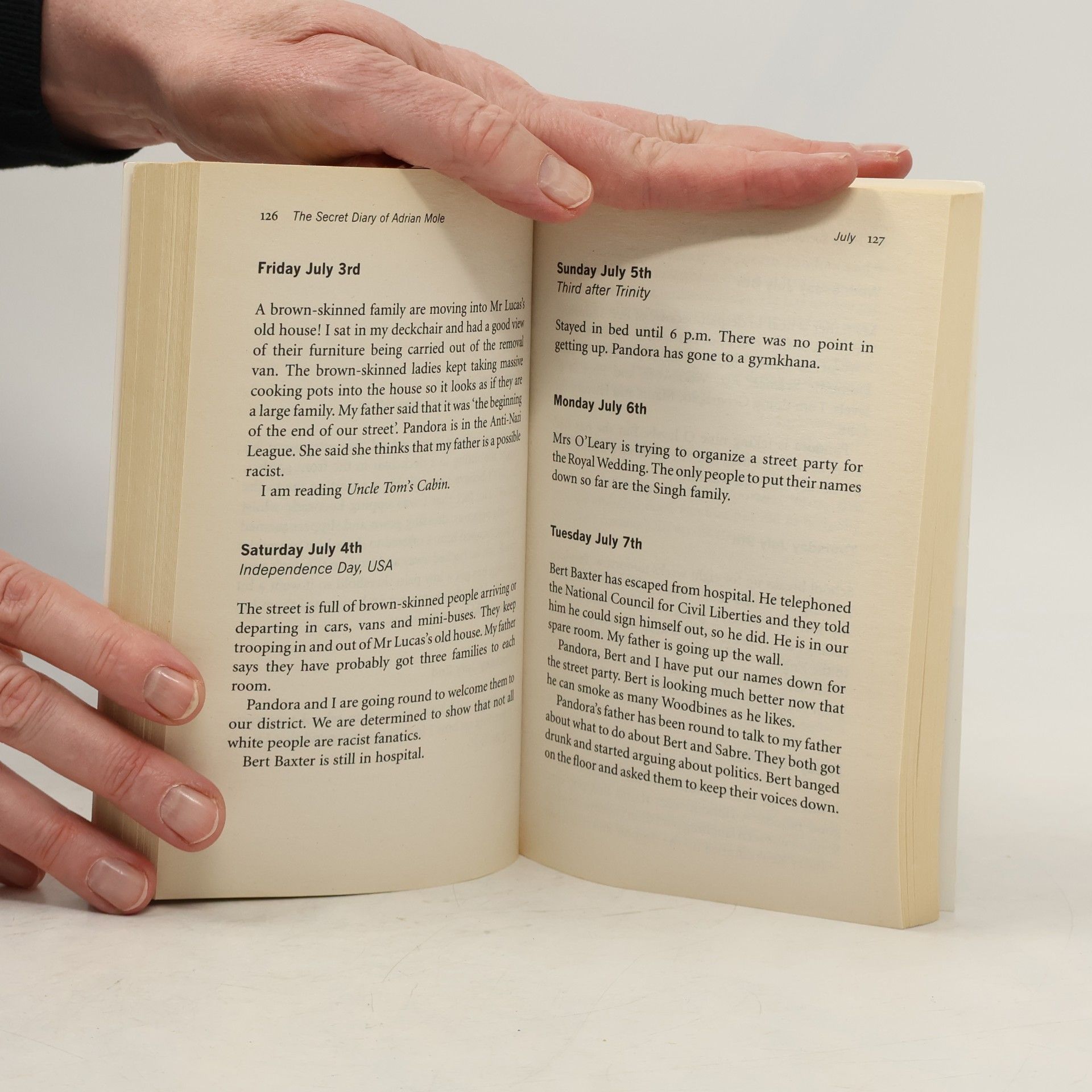 Sue Townsend The Secret Diary of Adrian Mole Aged 13 3/4