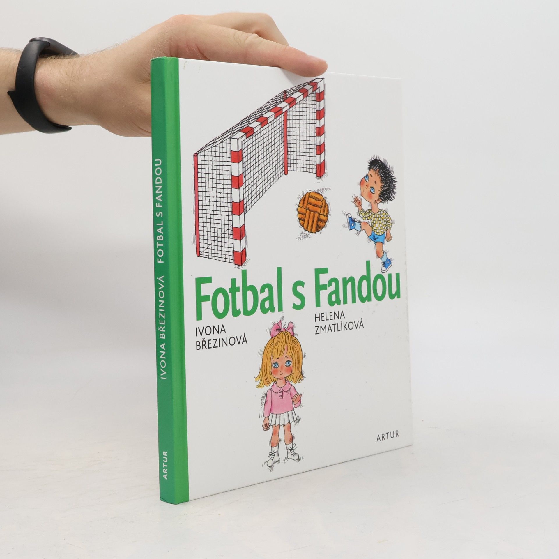 Ivona Březinová Fotbal s Fandou