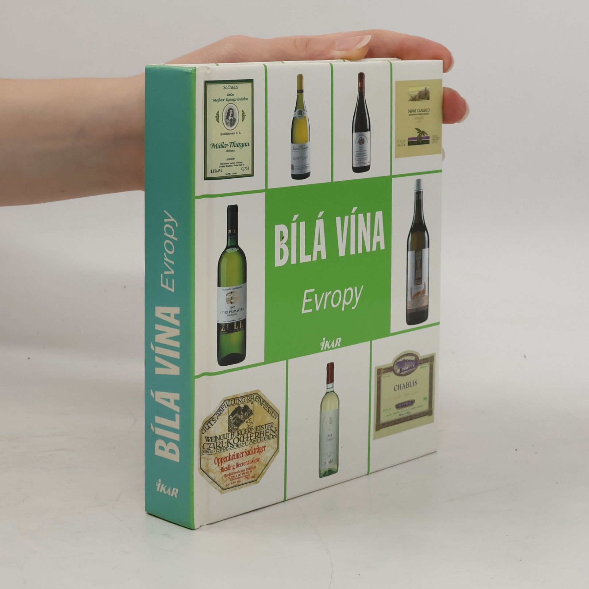 Bílá vína Evropy