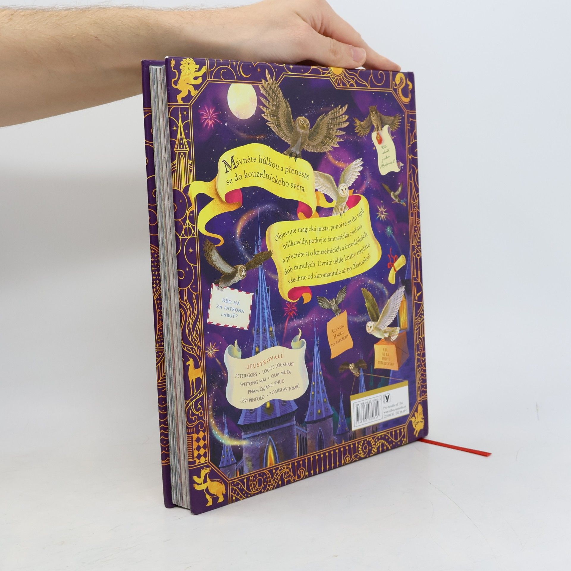 J. K. Rowling Harry Potter: Kouzelnický almanach