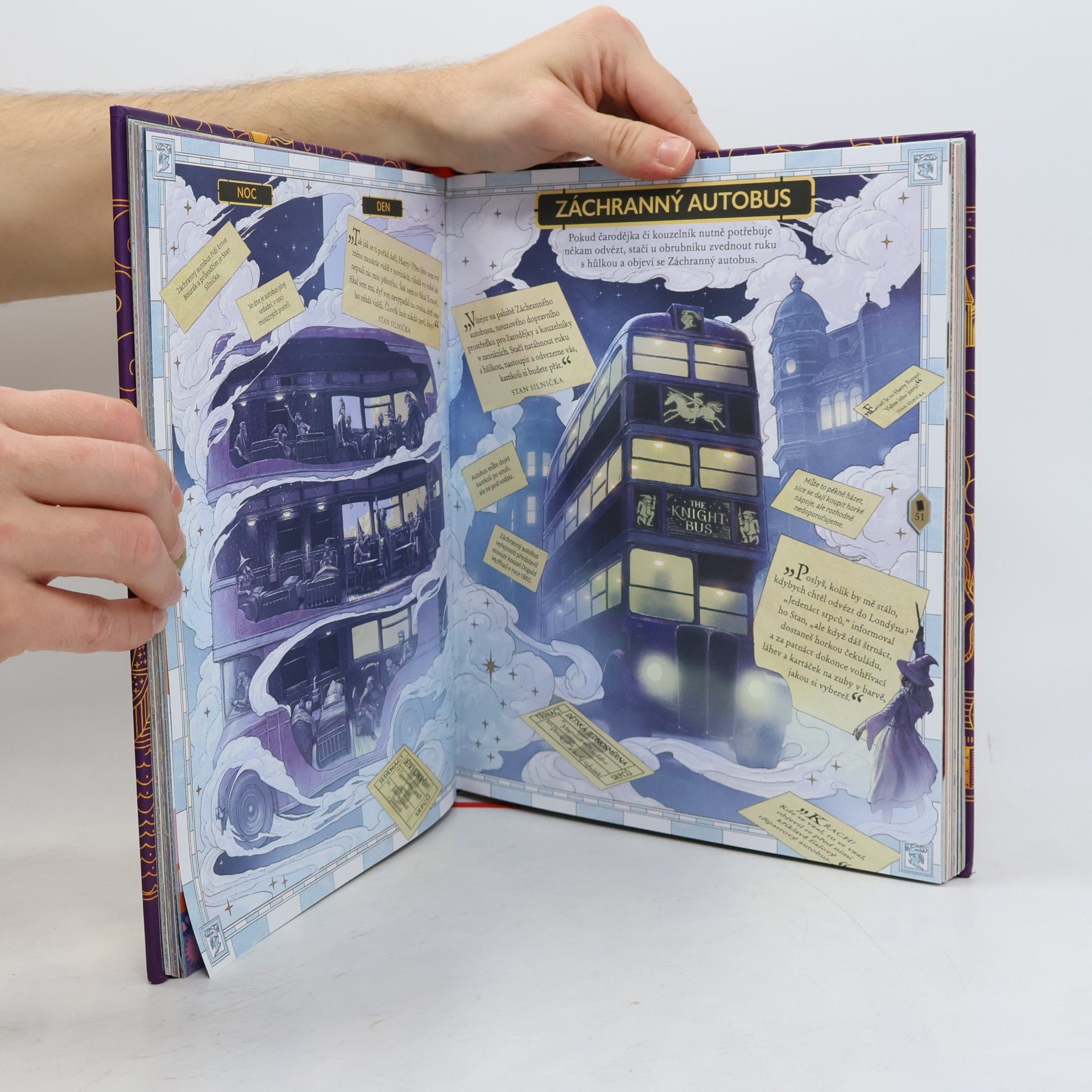 J. K. Rowling Harry Potter: Kouzelnický almanach