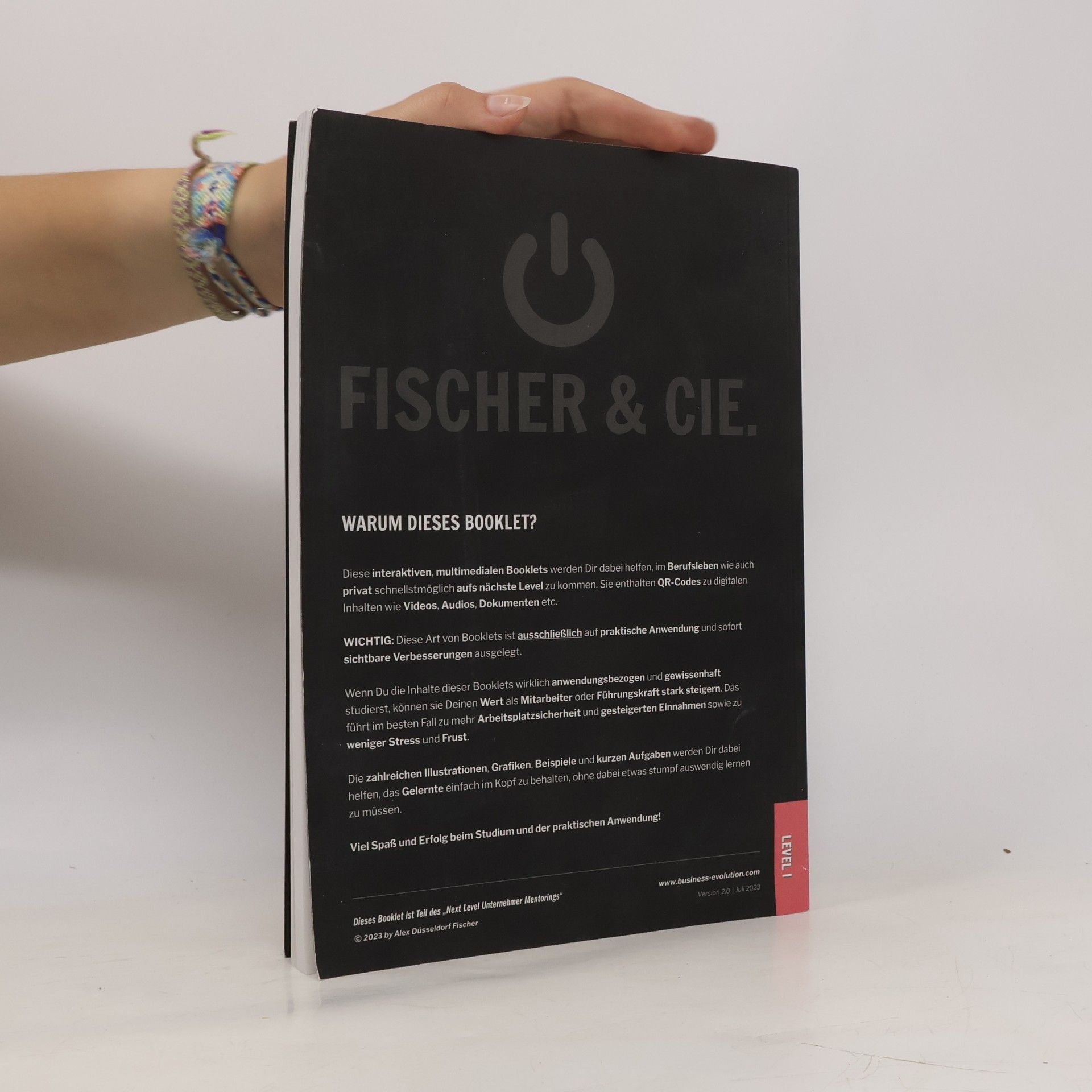Alex Düsseldorf Fisher Kommunikation innerhalb von Unternehmen